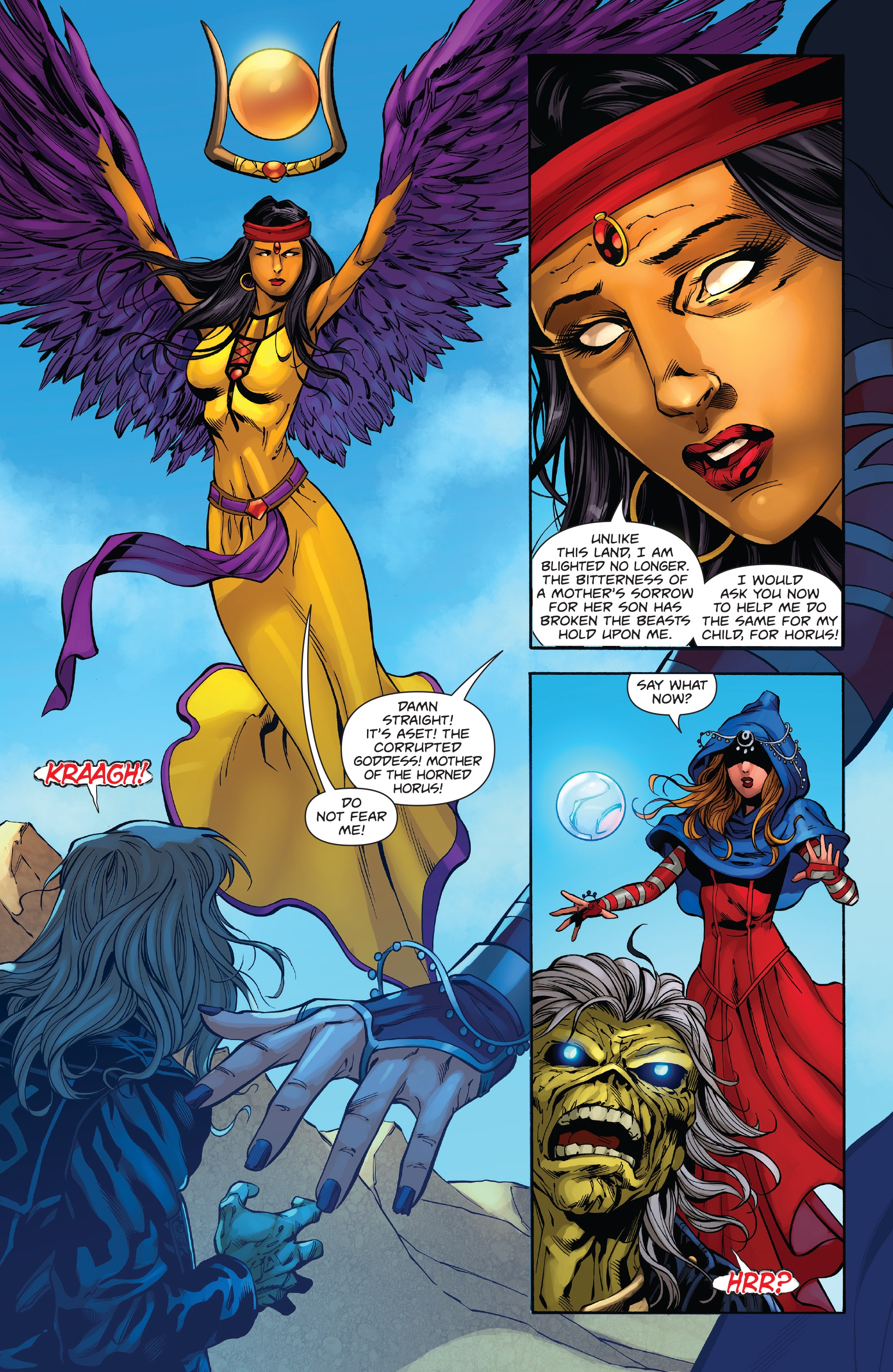 Iron Maiden Legacy of the Beast (2017) issue 2 - Page 13