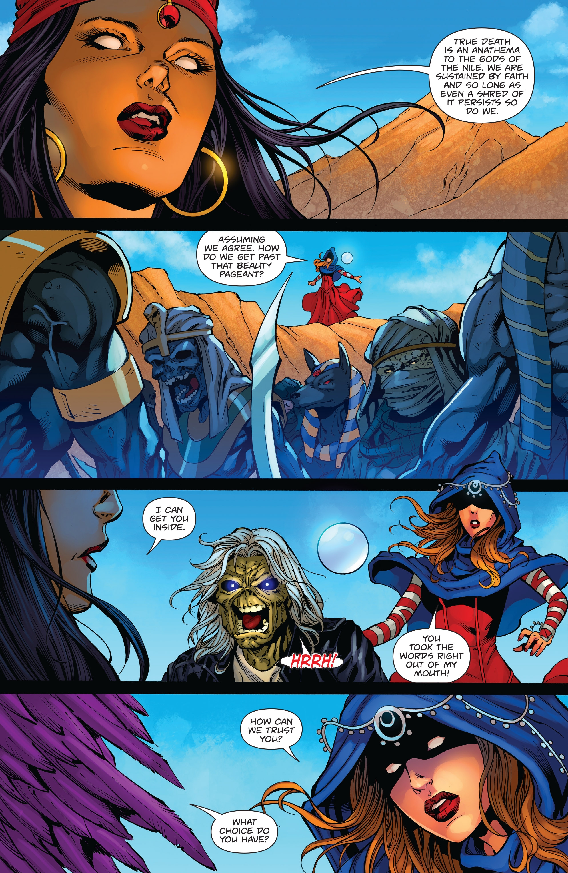 Iron Maiden Legacy of the Beast (2017) issue 2 - Page 15