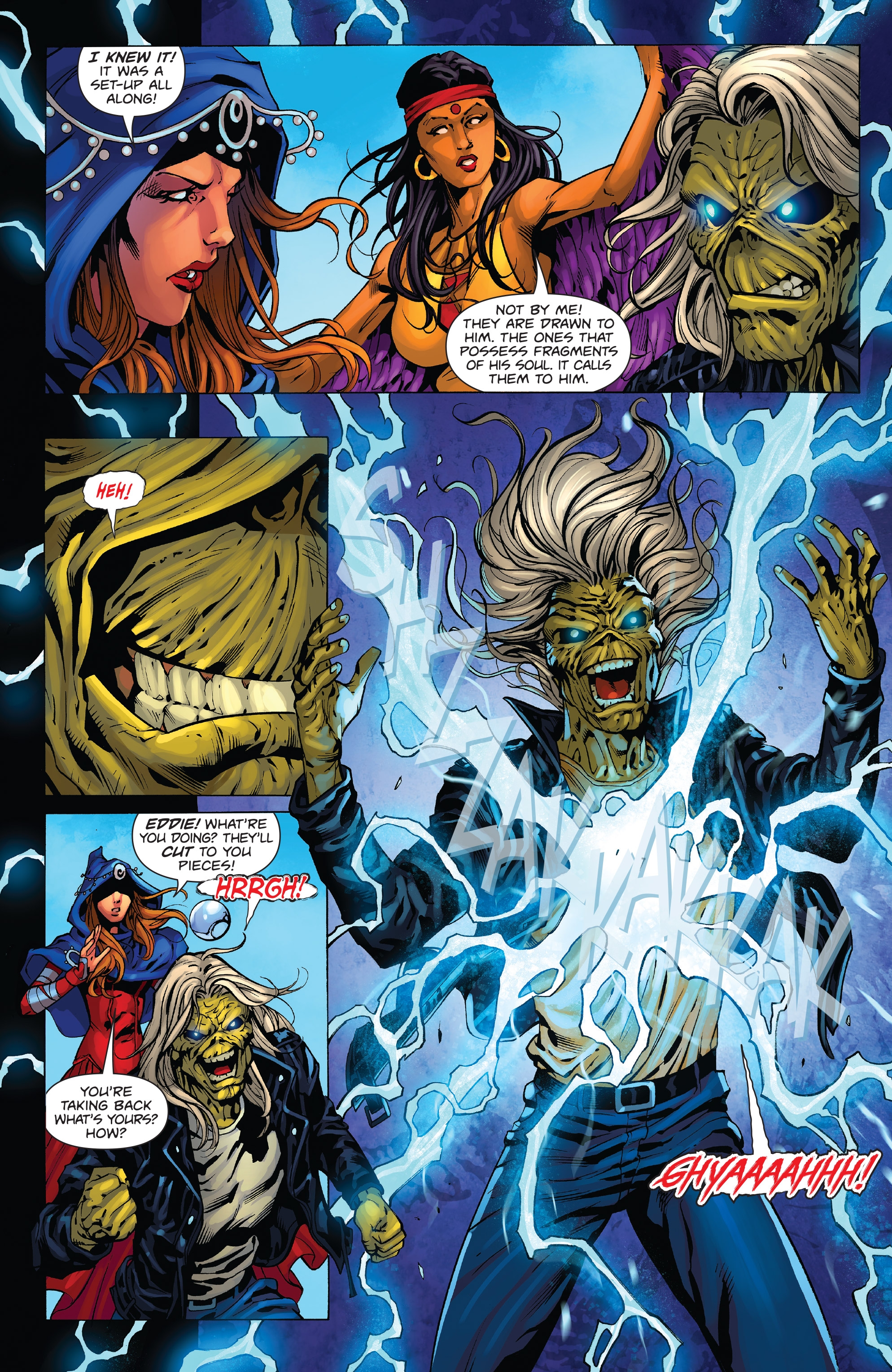 Iron Maiden Legacy of the Beast (2017) issue 2 - Page 18