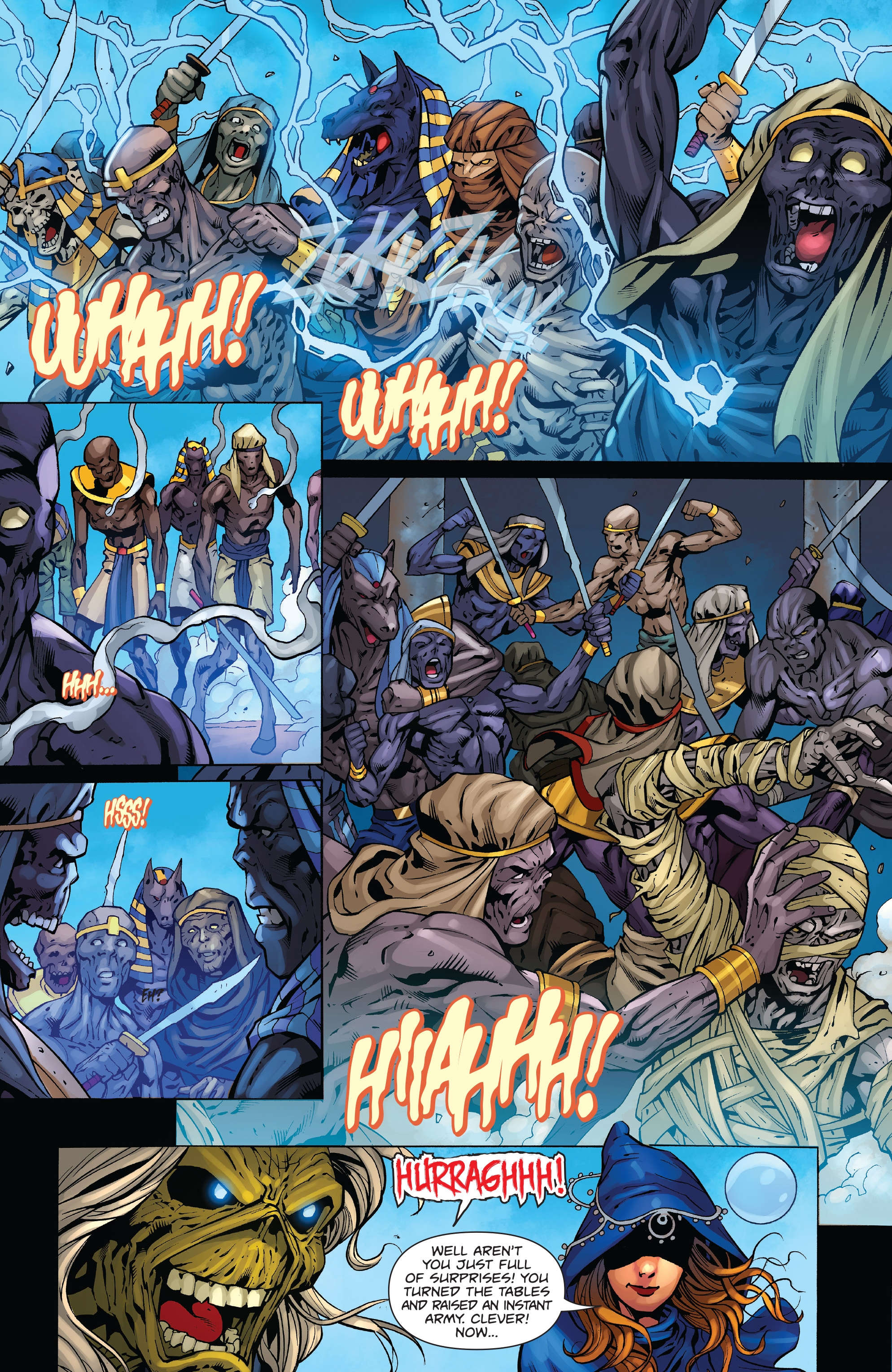 Iron Maiden Legacy of the Beast (2017) issue 2 - Page 19