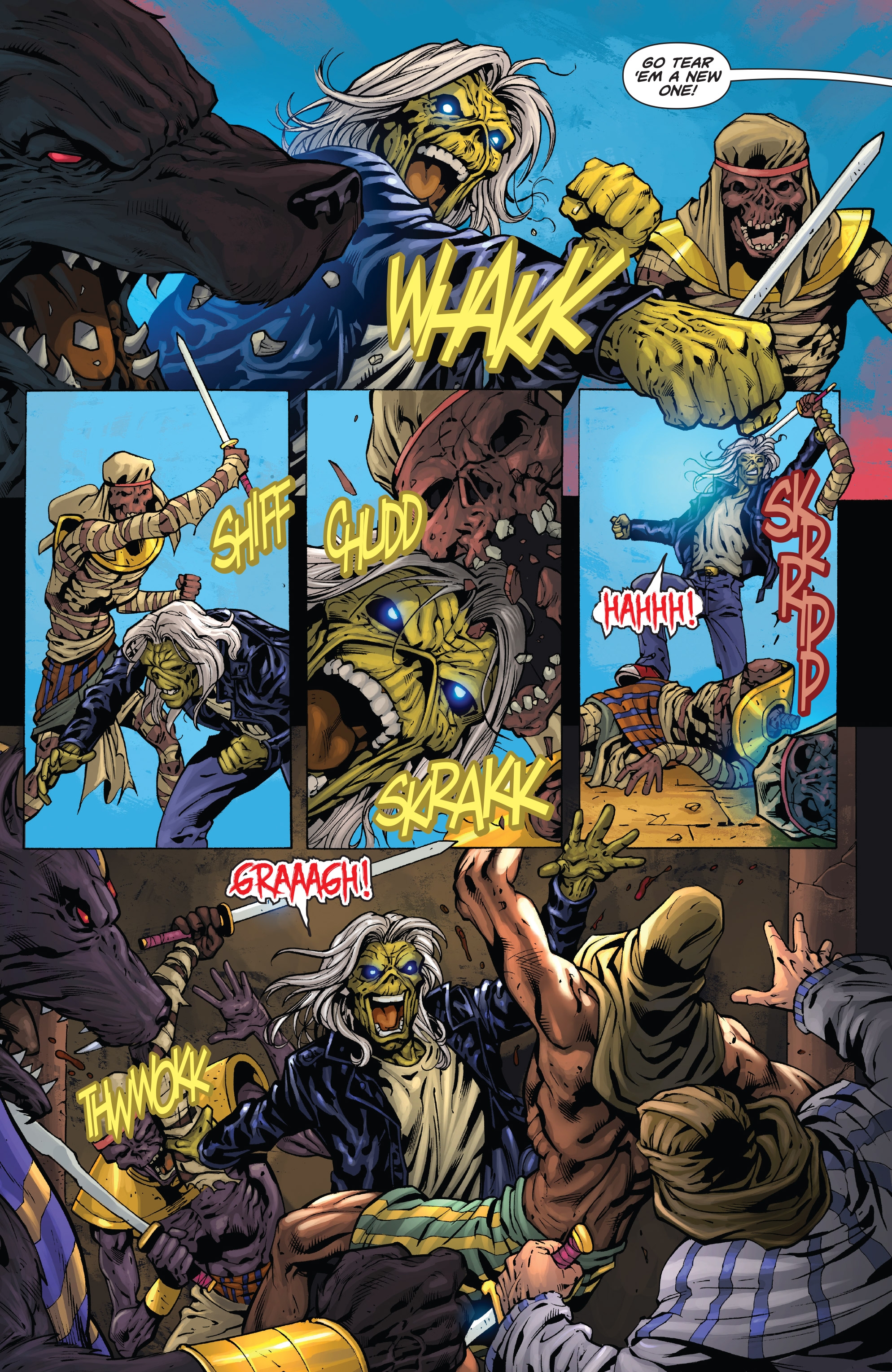 Iron Maiden Legacy of the Beast (2017) issue 2 - Page 20