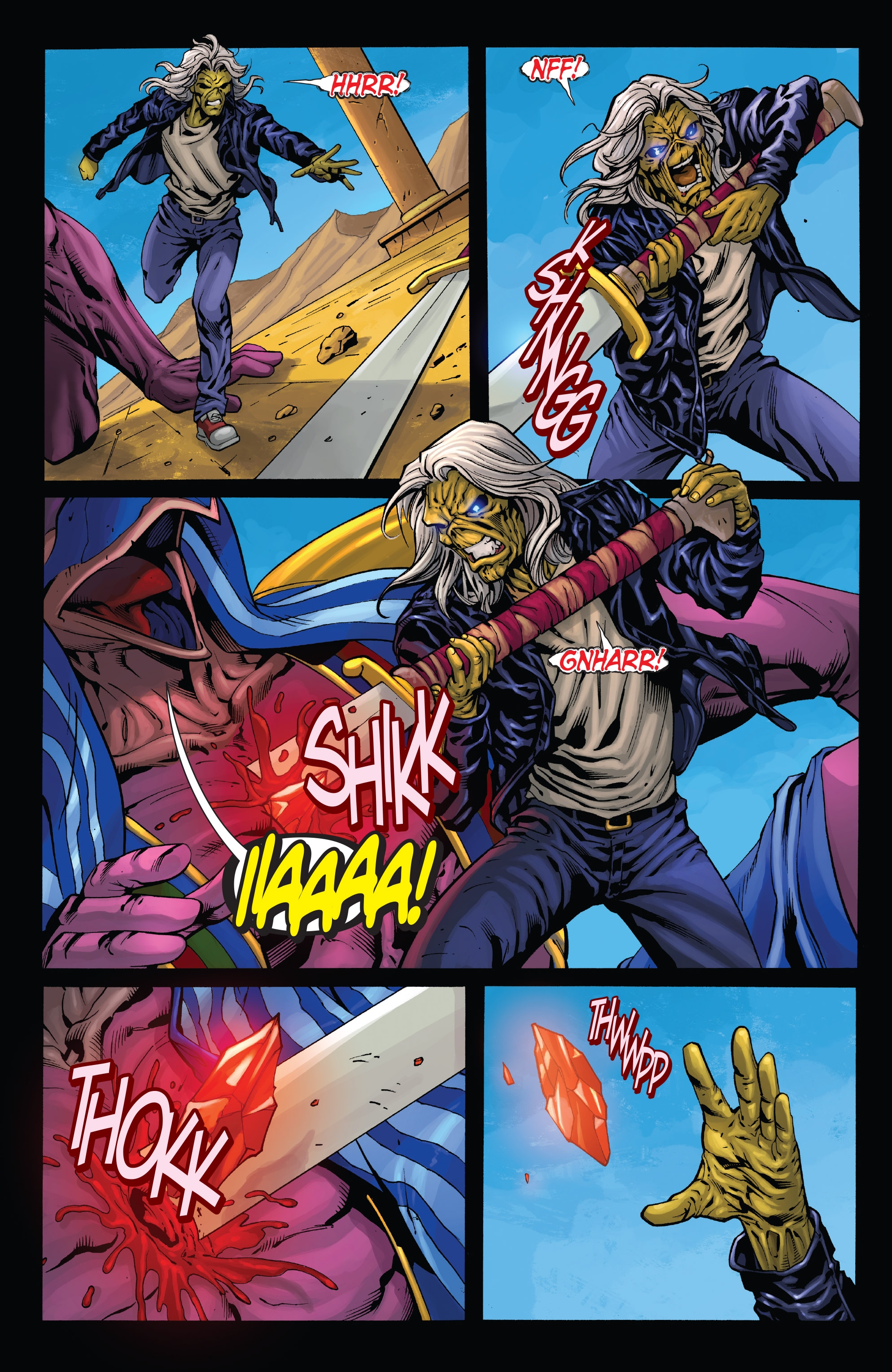 Iron Maiden Legacy of the Beast (2017) issue 2 - Page 24