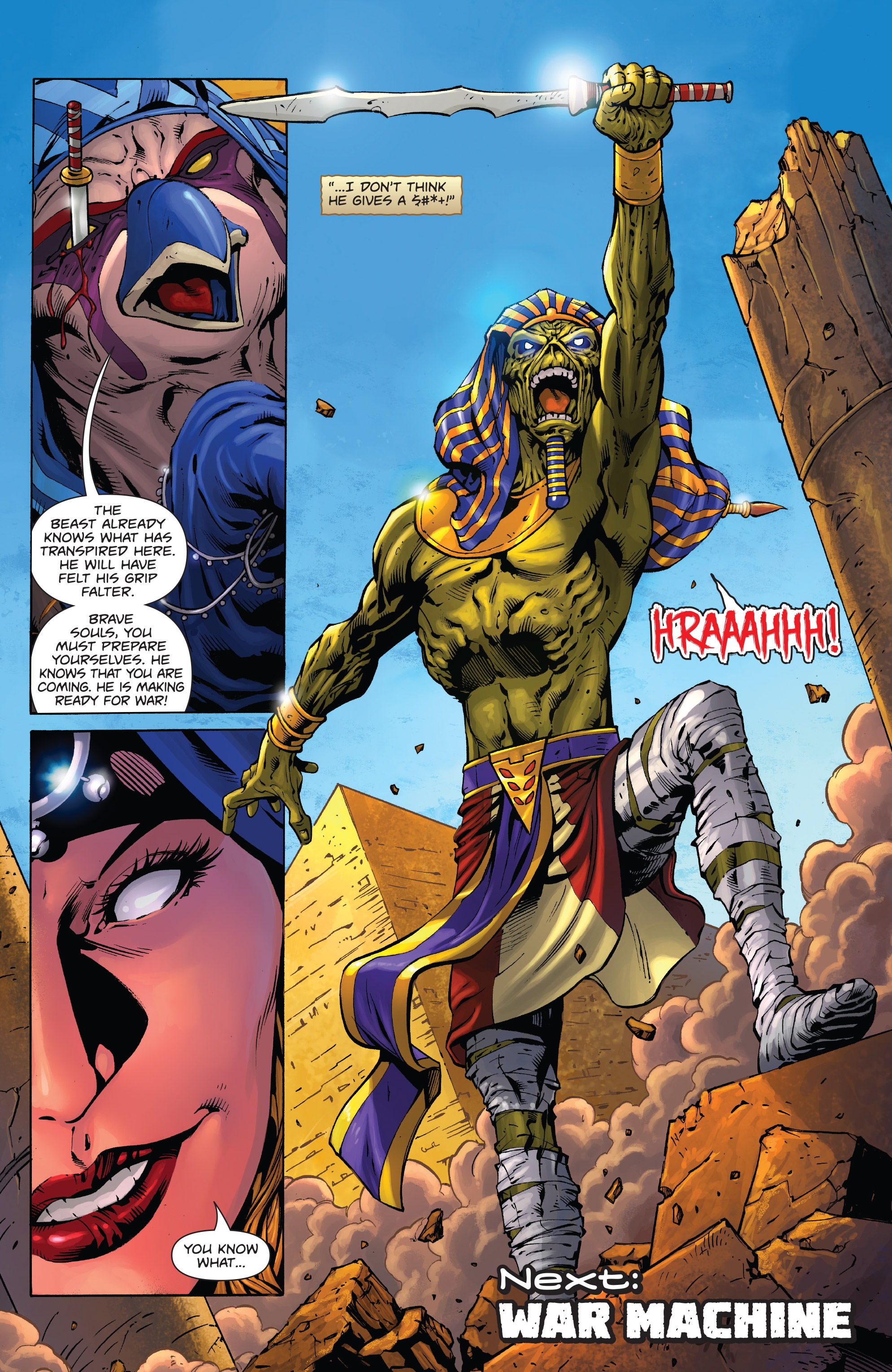 Iron Maiden Legacy of the Beast (2017) issue 2 - Page 27