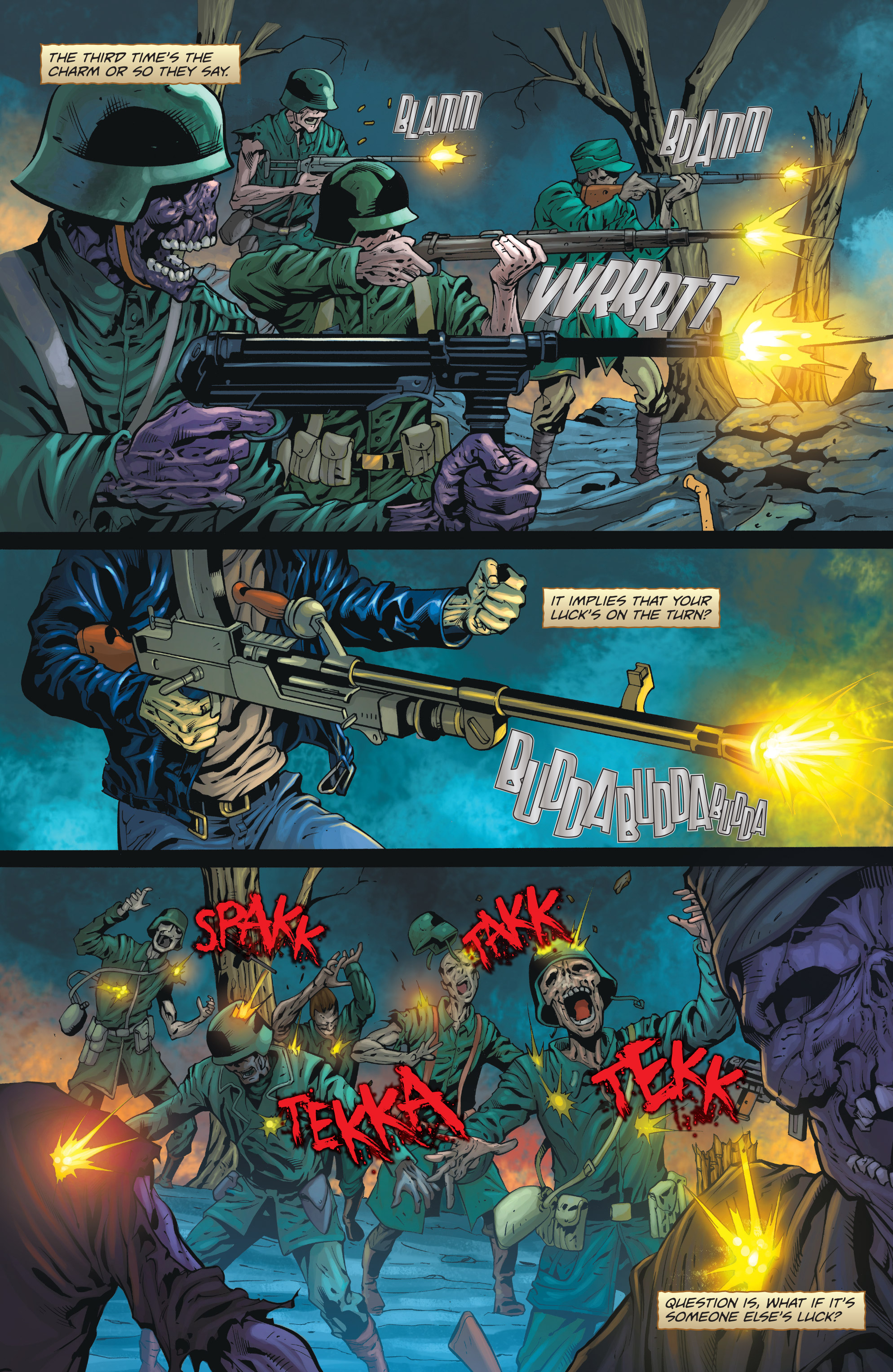 Iron Maiden Legacy of the Beast (2017) issue 3 - Page 5