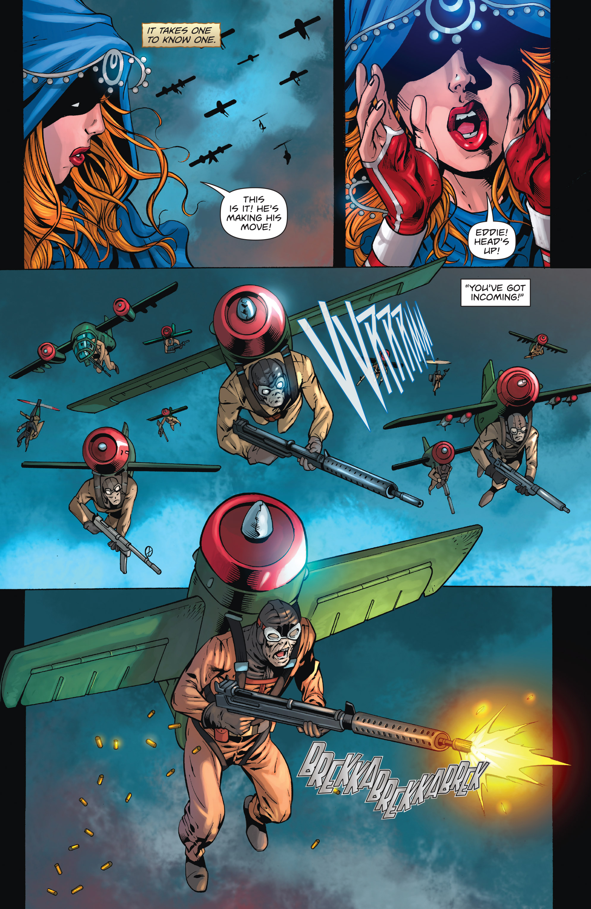 Iron Maiden Legacy of the Beast (2017) issue 3 - Page 7