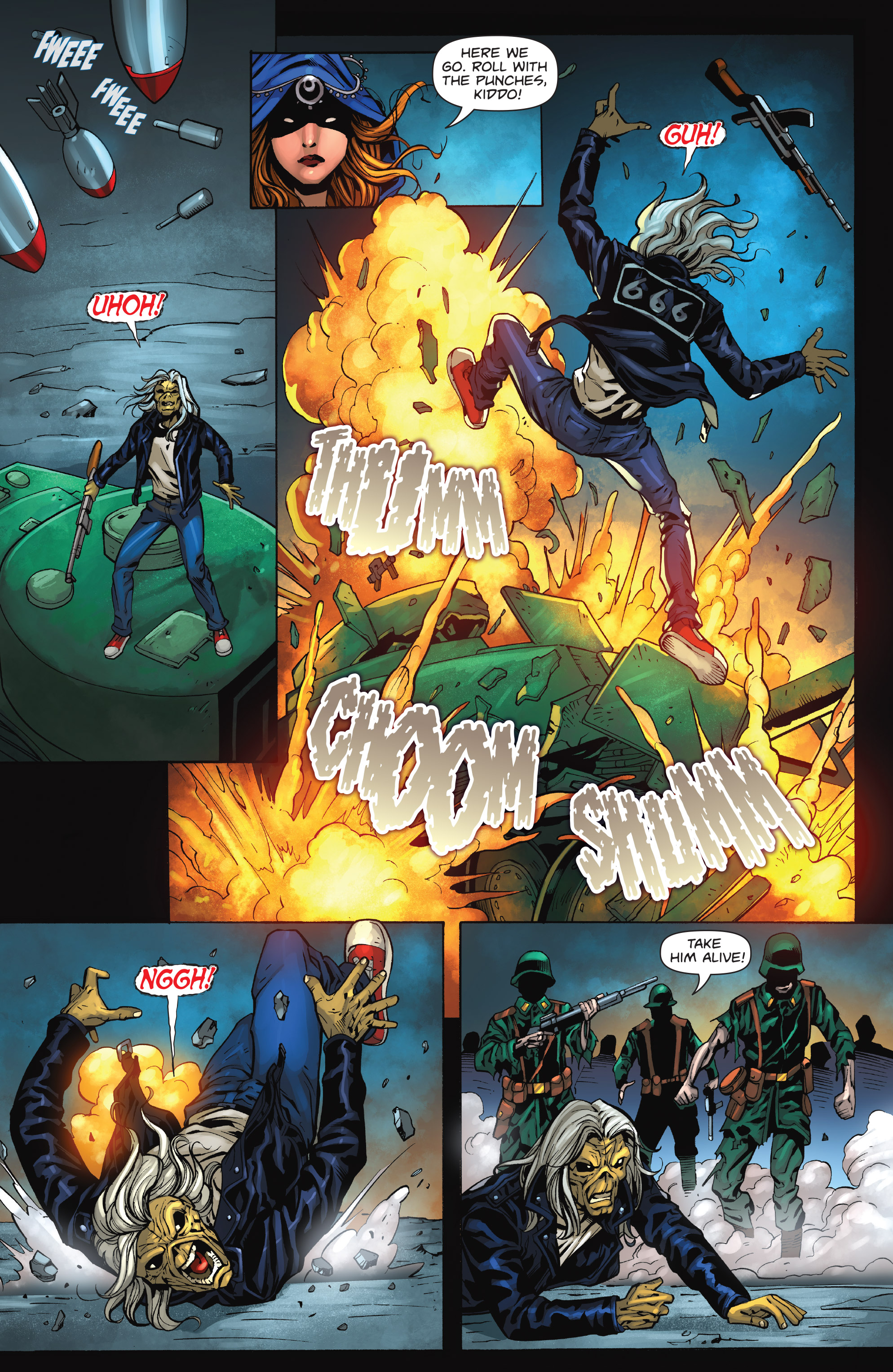 Iron Maiden Legacy of the Beast (2017) issue 3 - Page 9