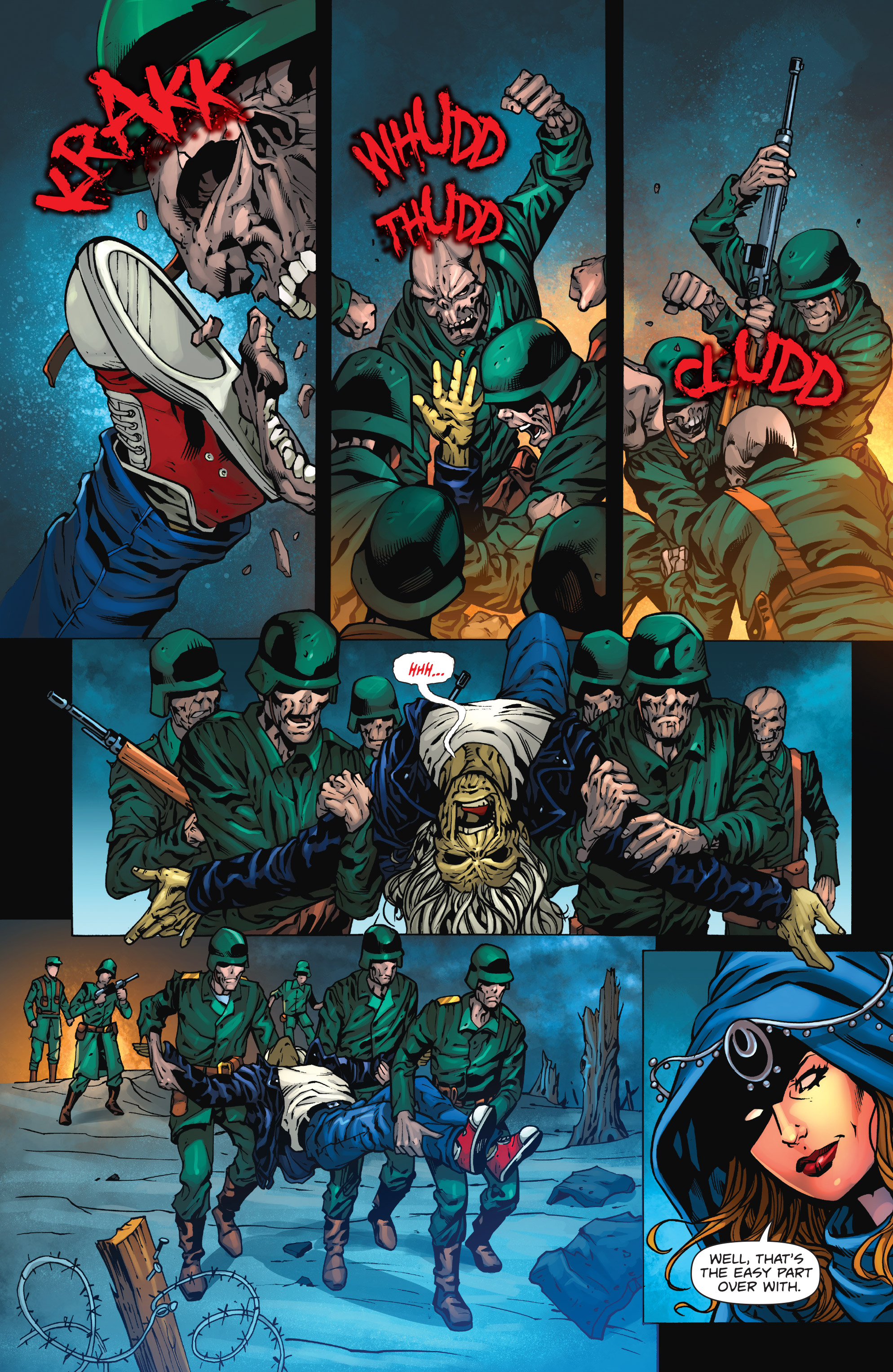 Iron Maiden Legacy of the Beast (2017) issue 3 - Page 10