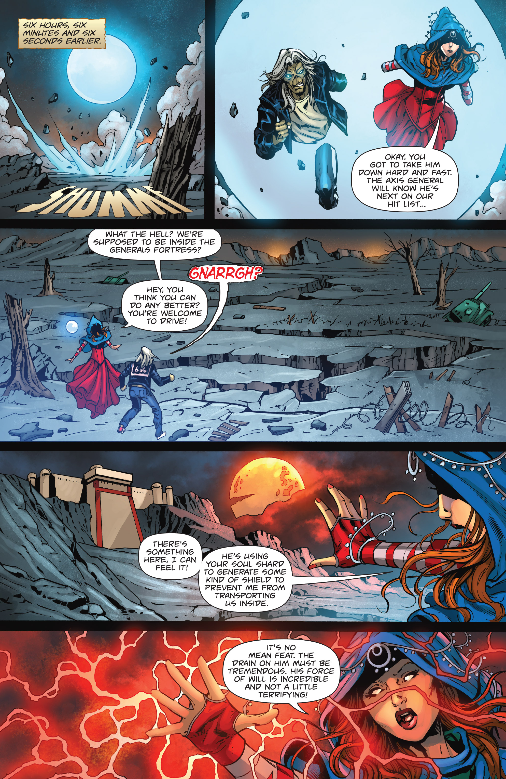 Iron Maiden Legacy of the Beast (2017) issue 3 - Page 11