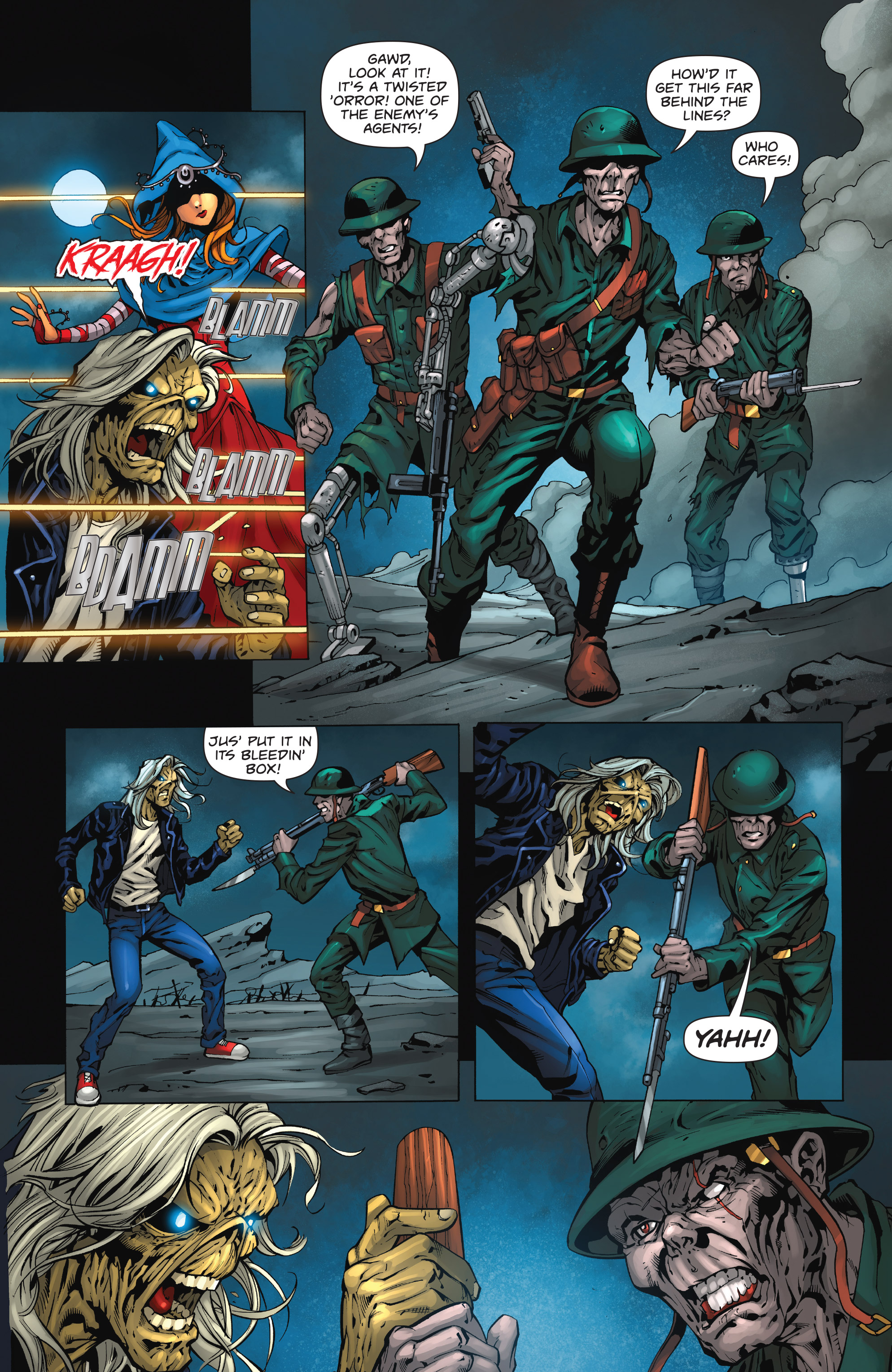 Iron Maiden Legacy of the Beast (2017) issue 3 - Page 12