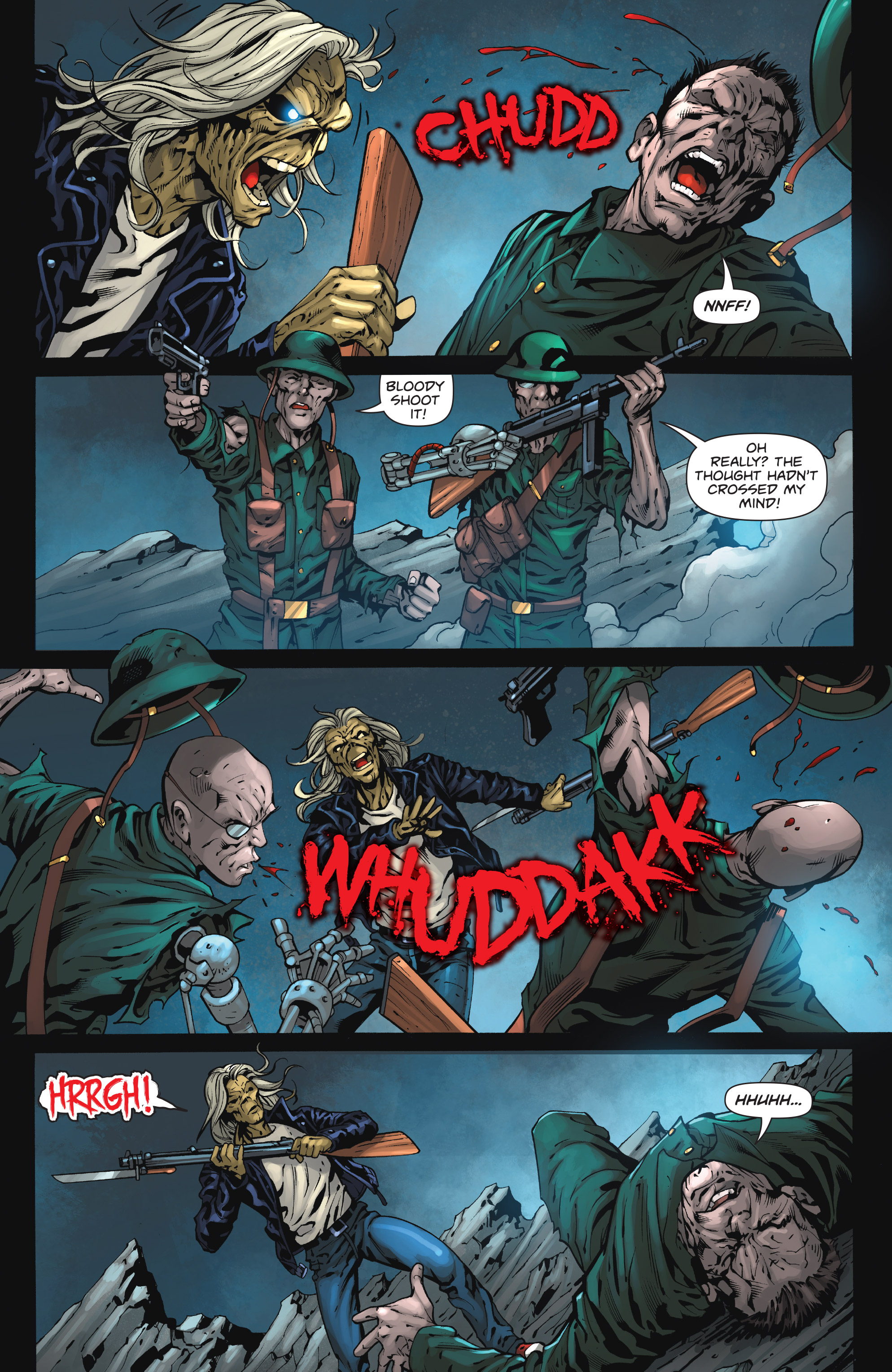 Iron Maiden Legacy of the Beast (2017) issue 3 - Page 13