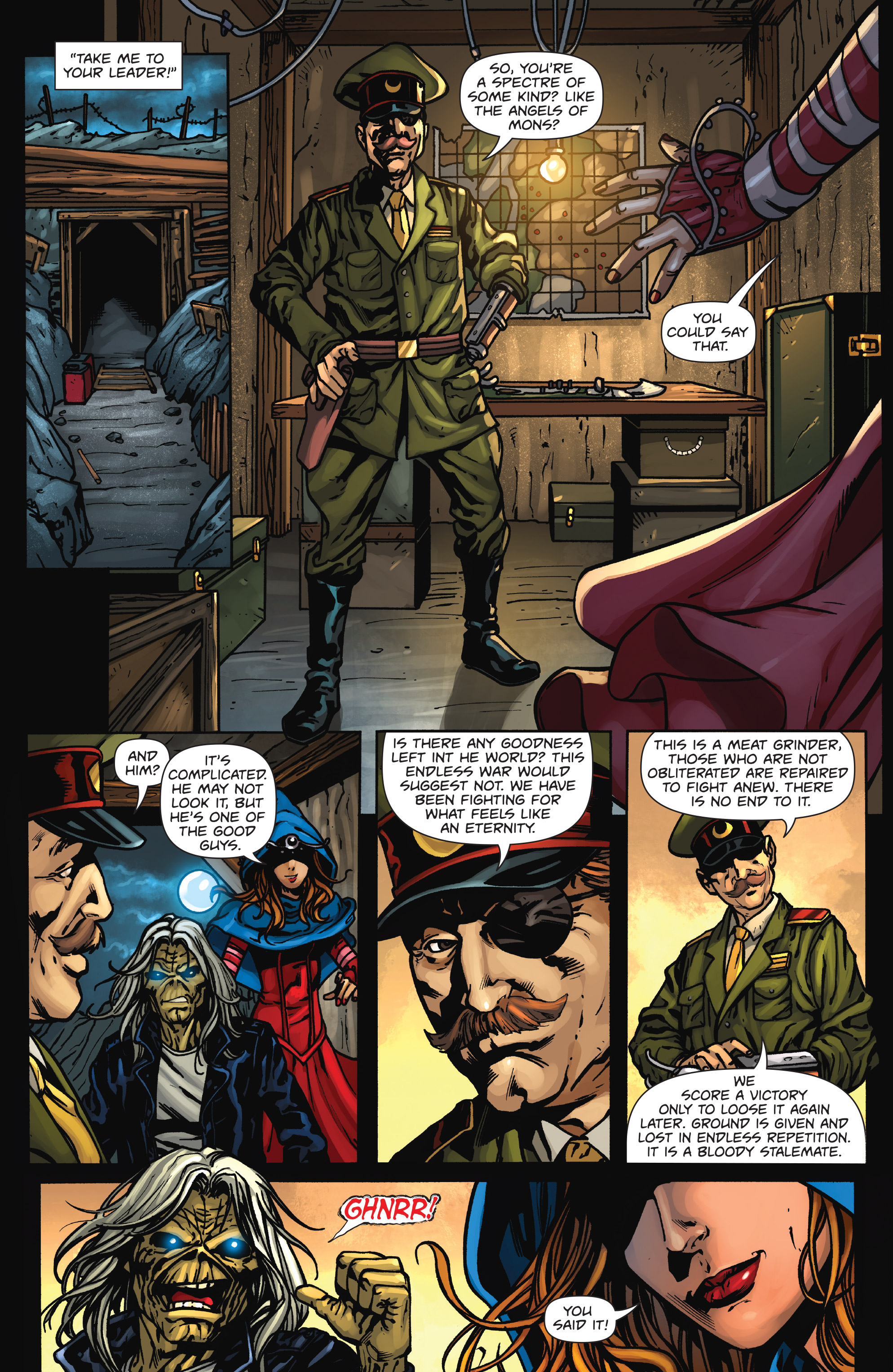 Iron Maiden Legacy of the Beast (2017) issue 3 - Page 15