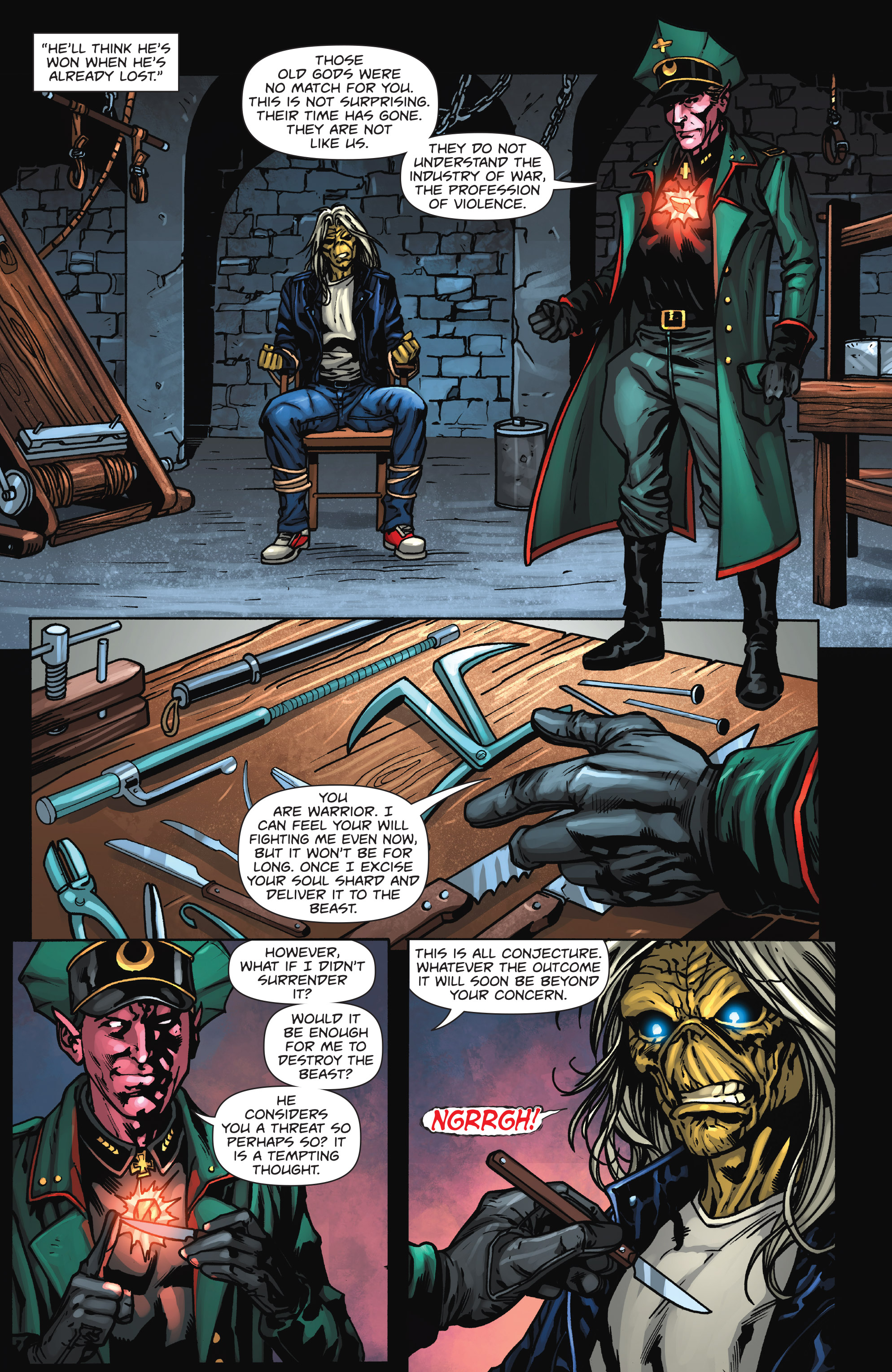 Iron Maiden Legacy of the Beast (2017) issue 3 - Page 17