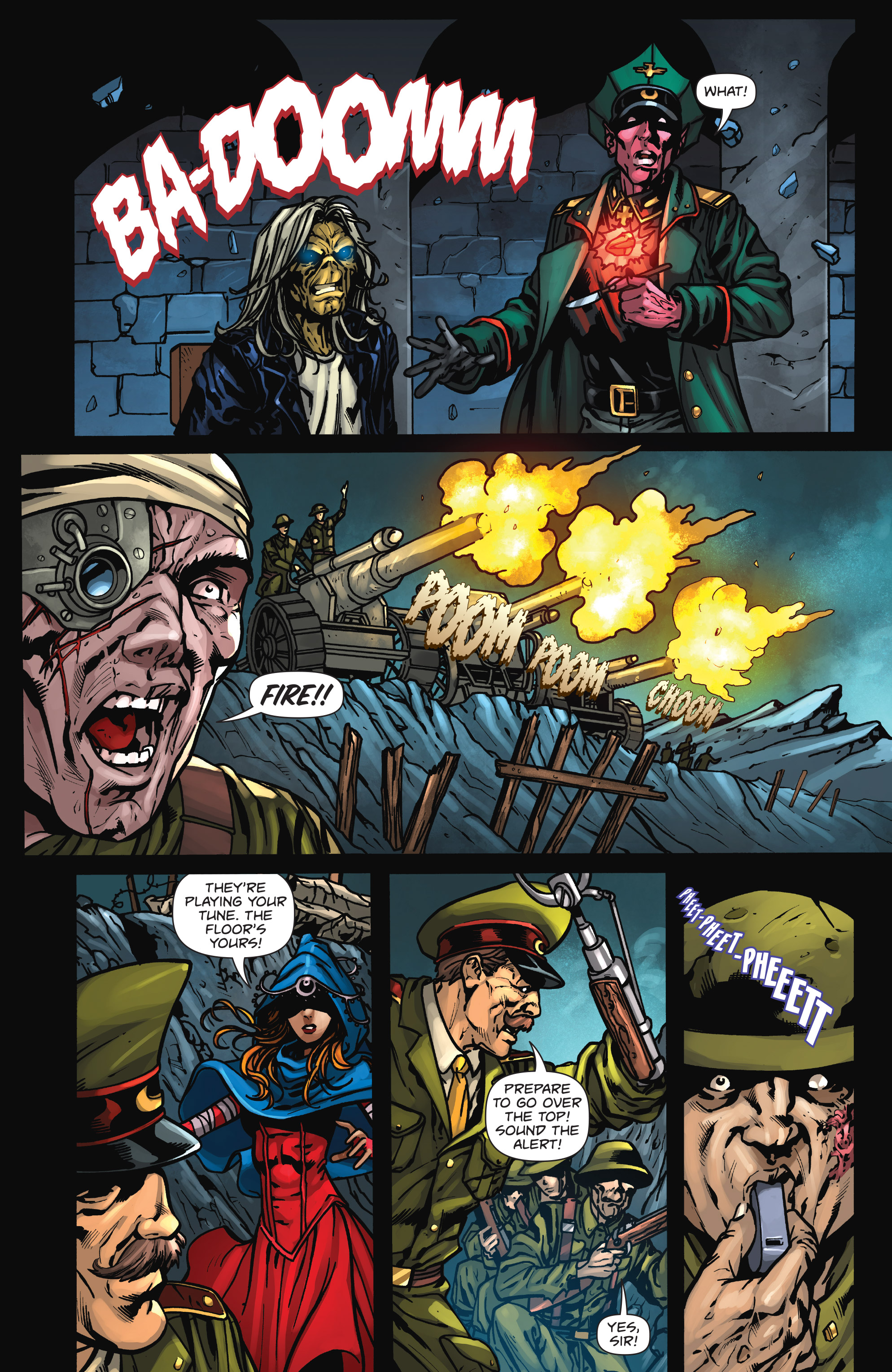 Iron Maiden Legacy of the Beast (2017) issue 3 - Page 18