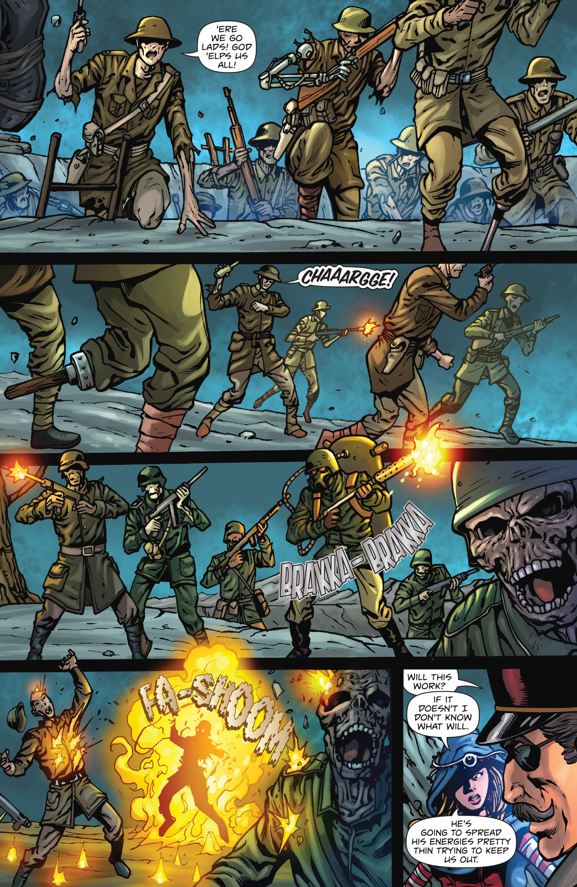 Iron Maiden Legacy of the Beast (2017) issue 3 - Page 19