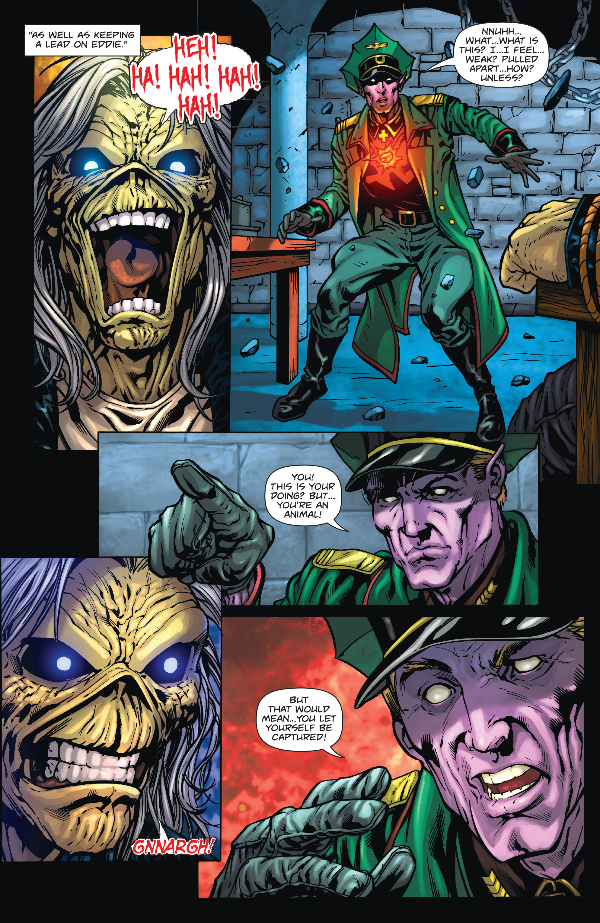 Iron Maiden Legacy of the Beast (2017) issue 3 - Page 20