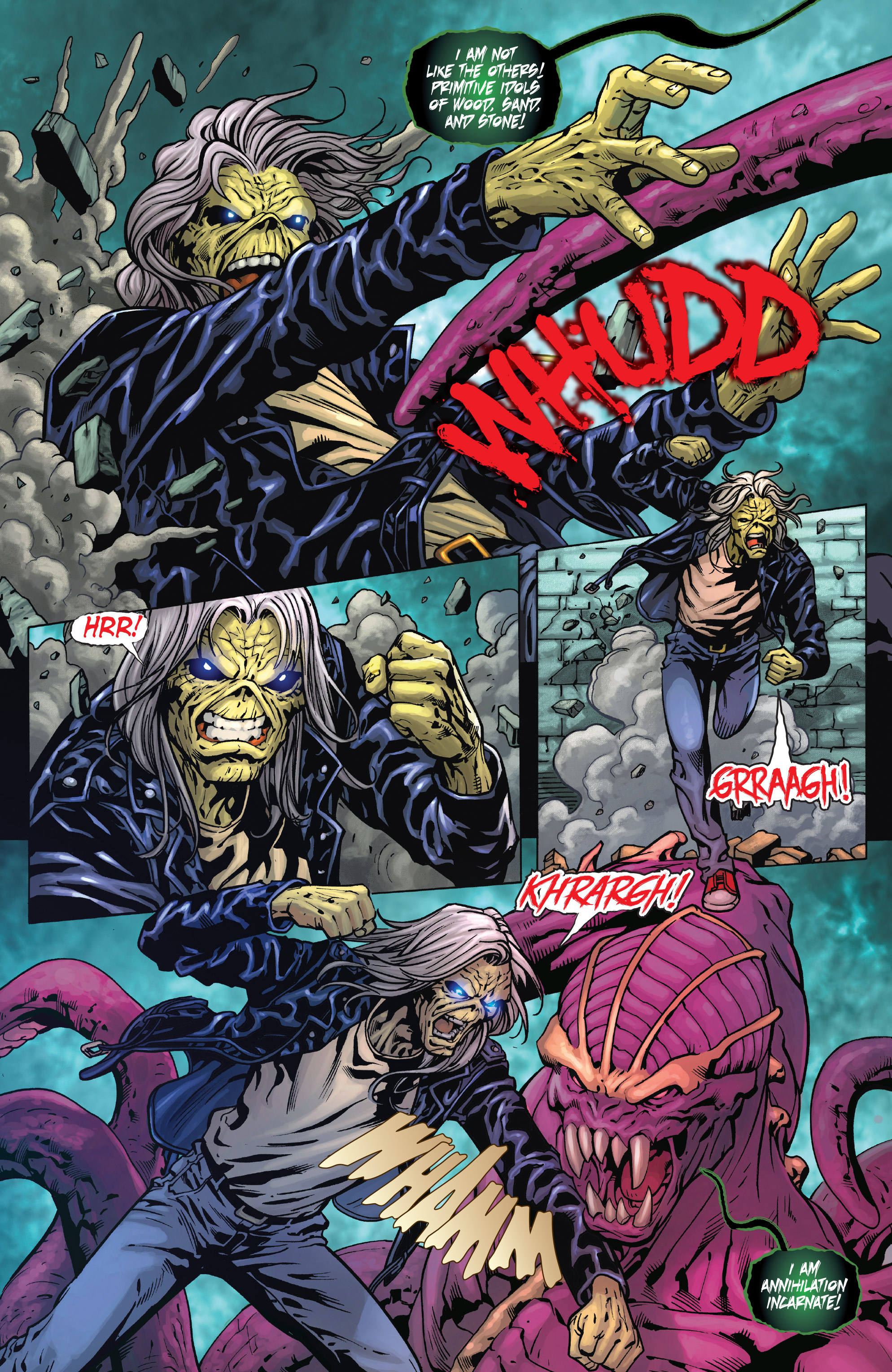 Iron Maiden Legacy of the Beast (2017) issue 3 - Page 23