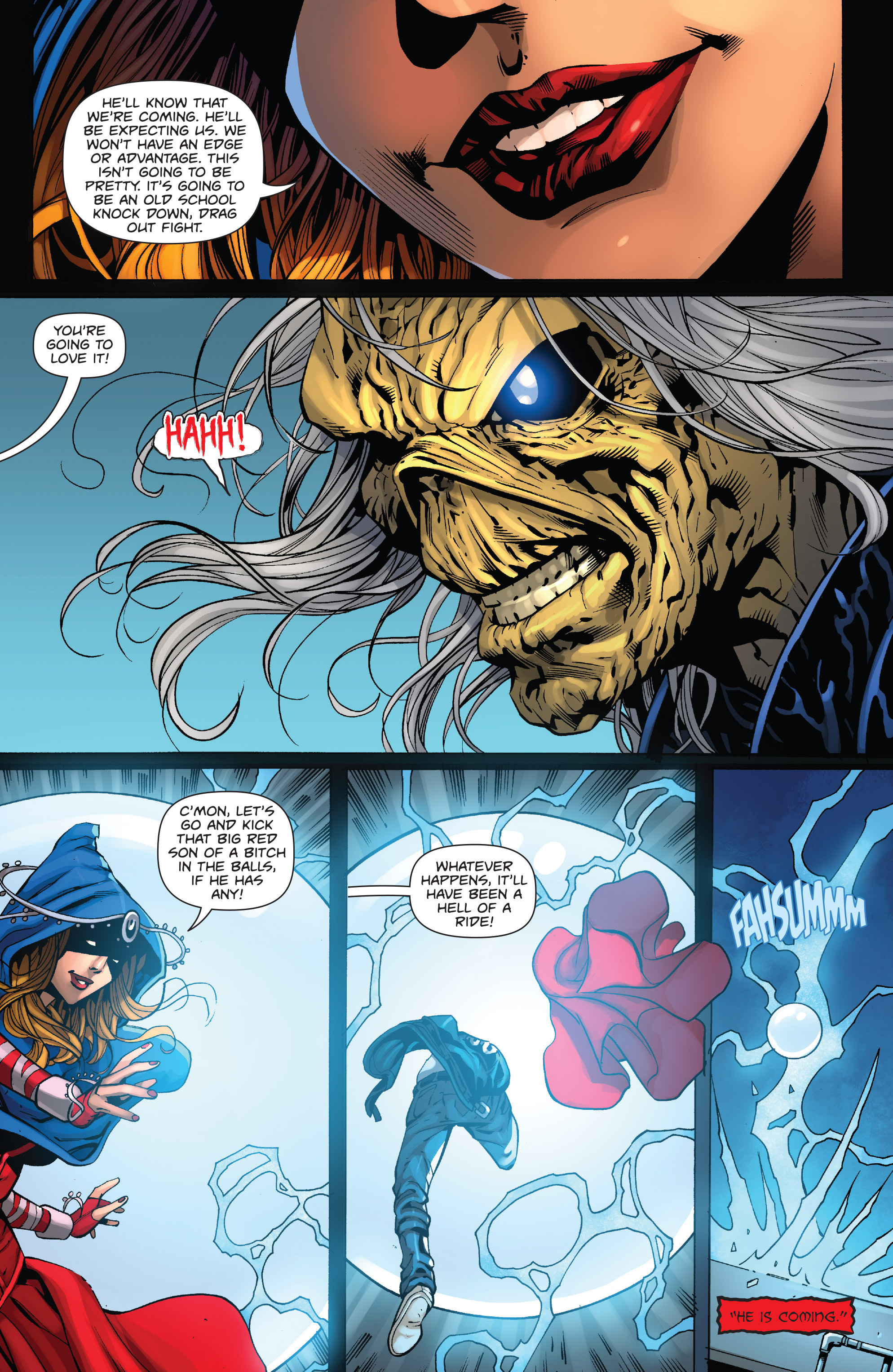 Iron Maiden Legacy of the Beast (2017) issue 4 - Page 7