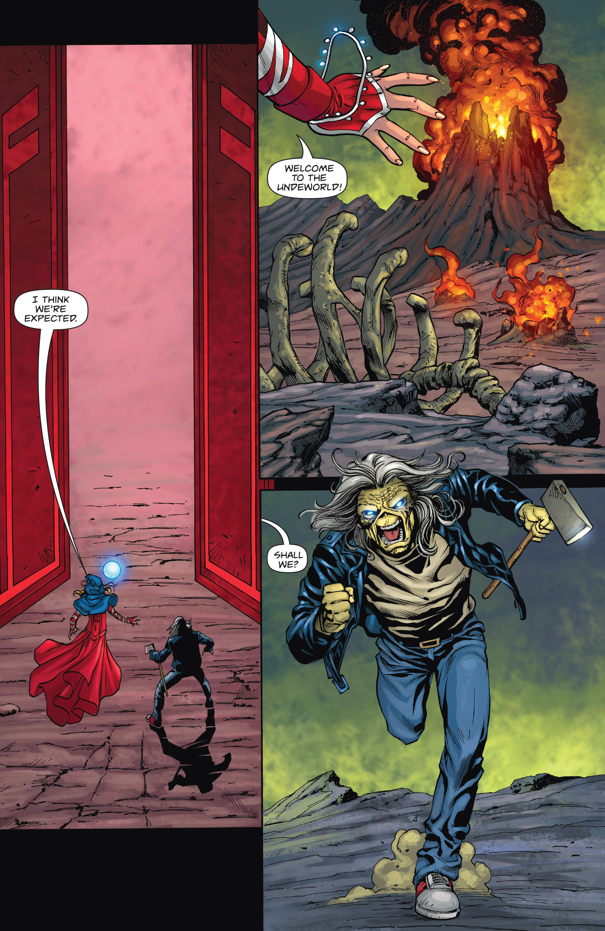 Iron Maiden Legacy of the Beast (2017) issue 4 - Page 11