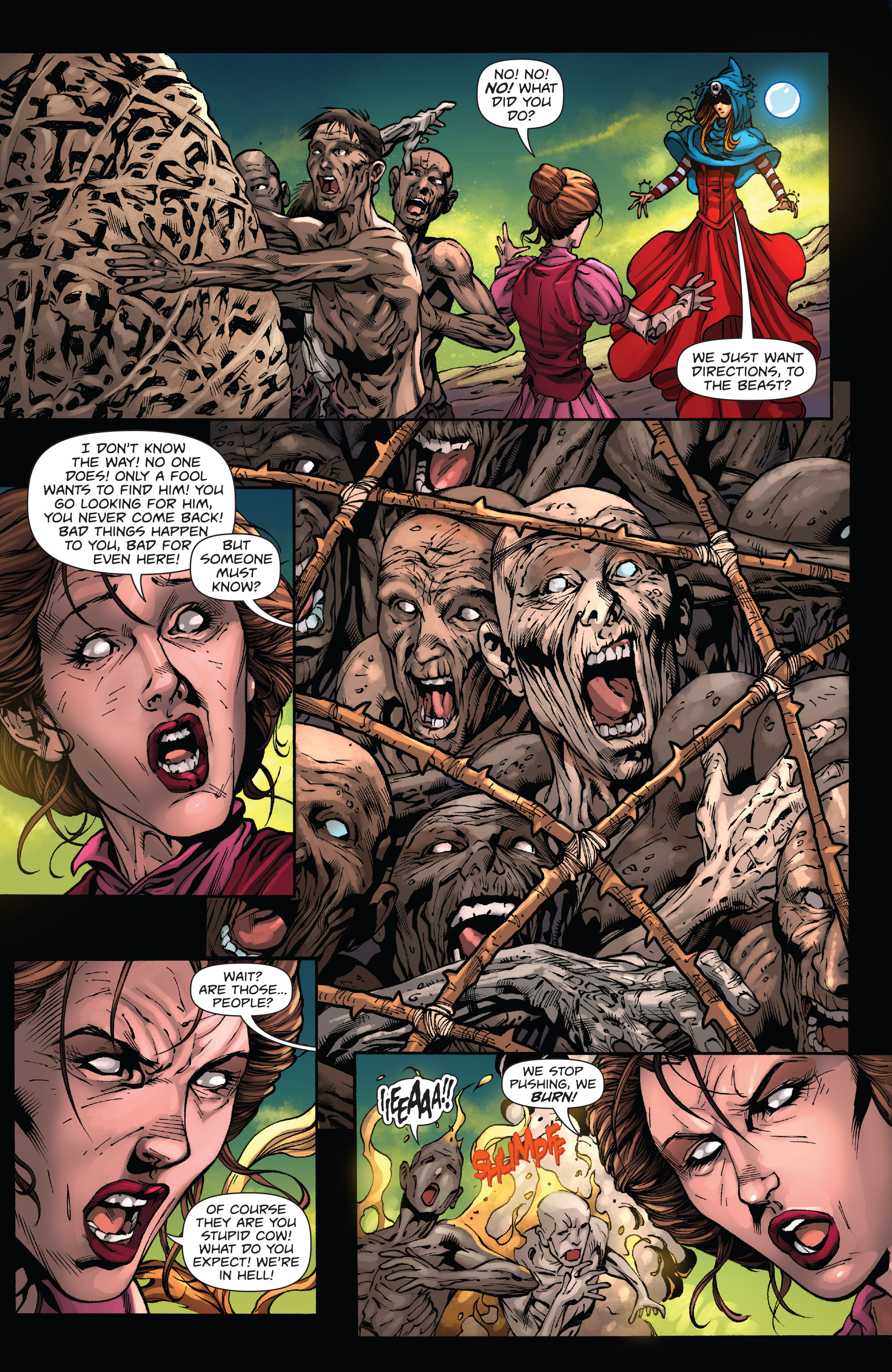 Iron Maiden Legacy of the Beast (2017) issue 4 - Page 15