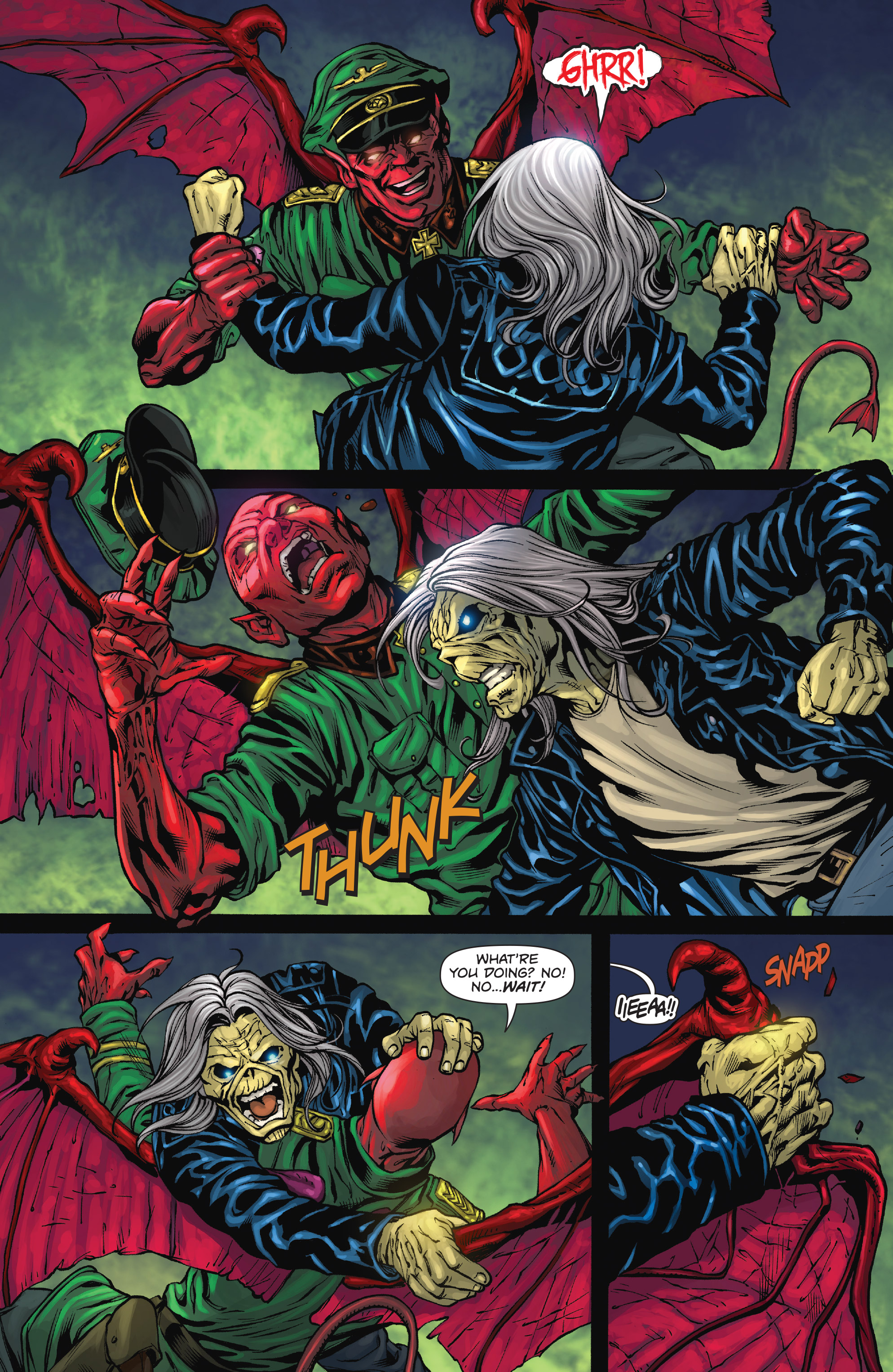 Iron Maiden Legacy of the Beast (2017) issue 4 - Page 22