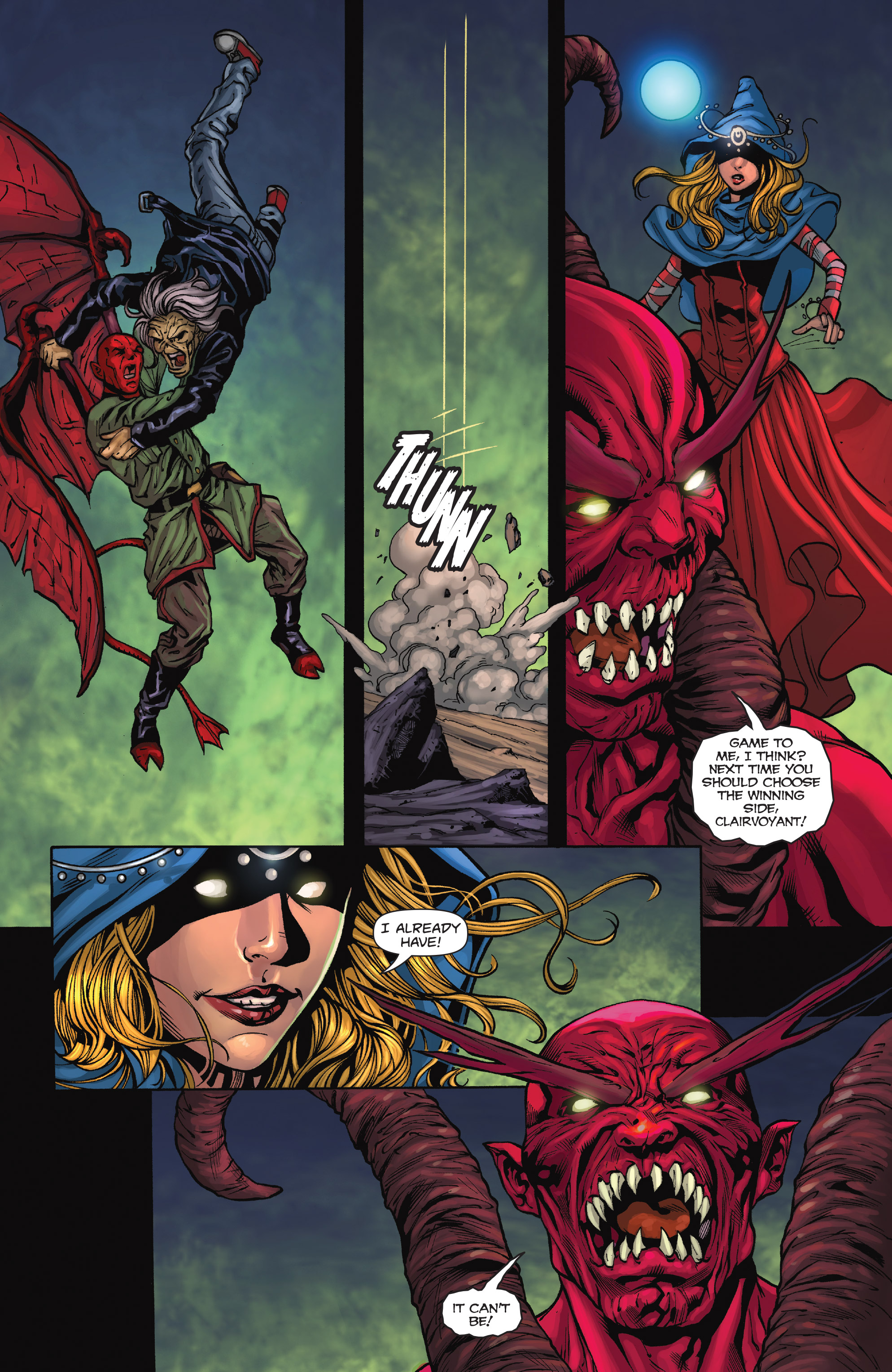 Iron Maiden Legacy of the Beast (2017) issue 4 - Page 23