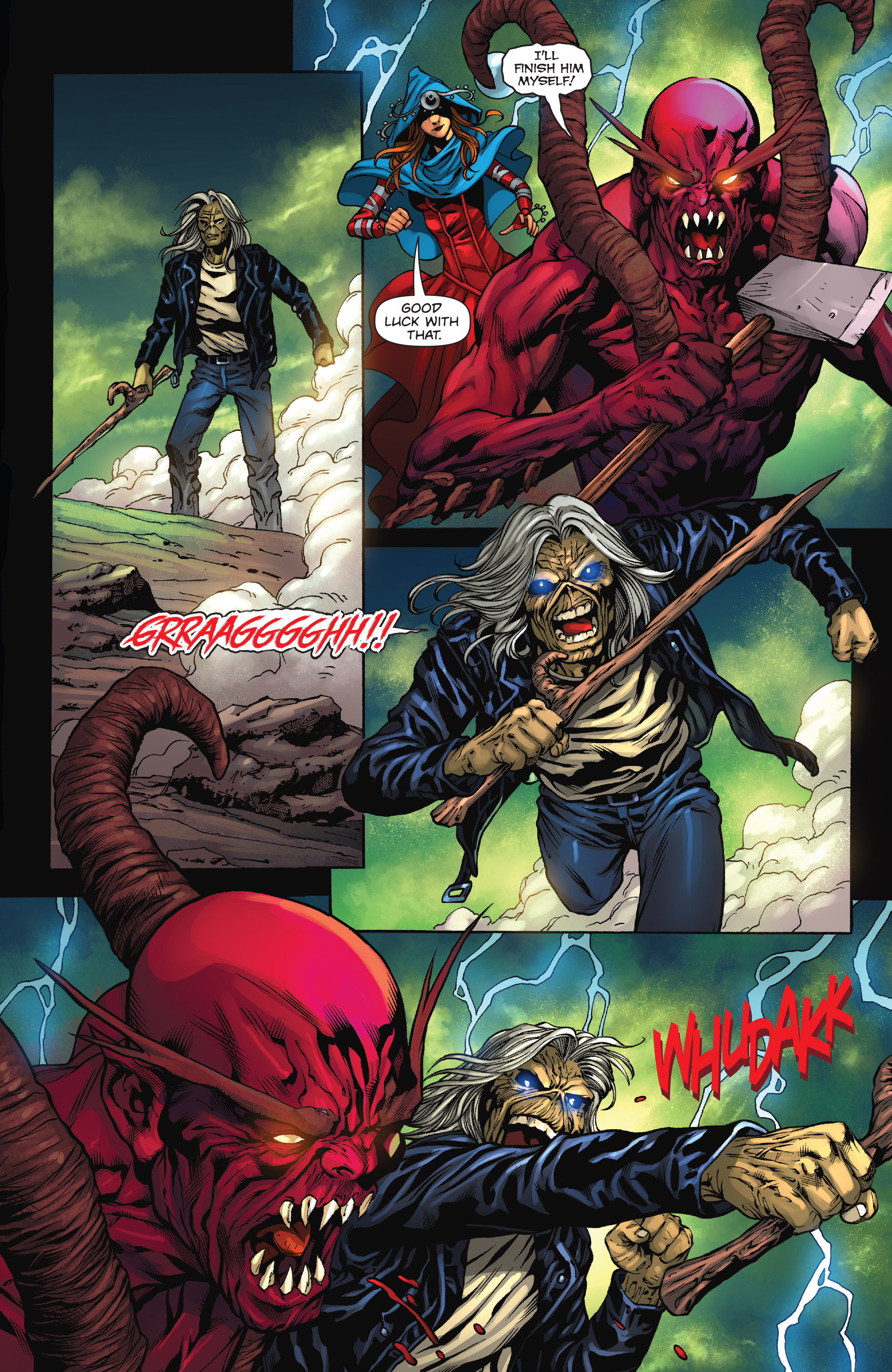 Iron Maiden Legacy of the Beast (2017) issue 4 - Page 24