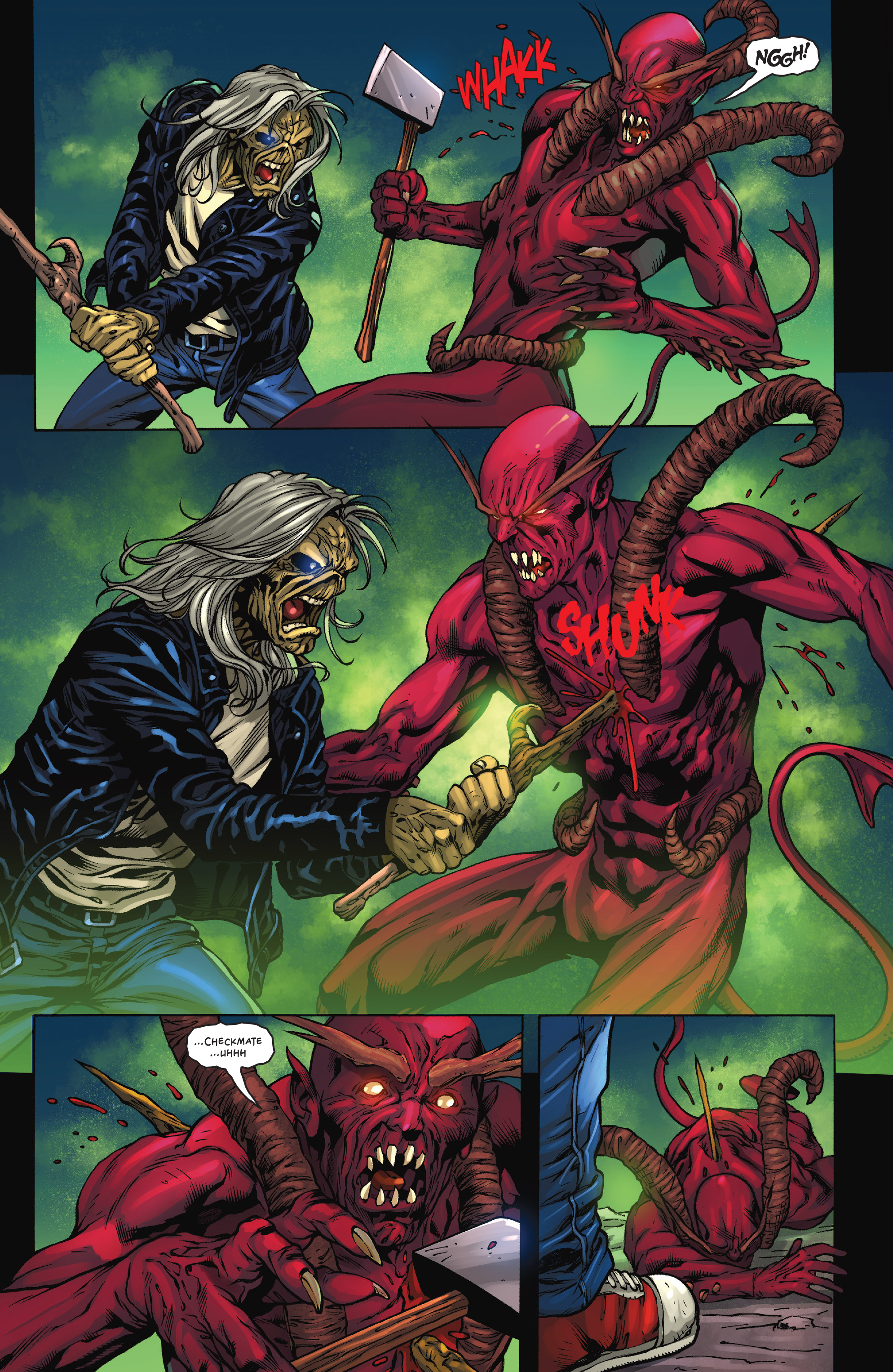 Iron Maiden Legacy of the Beast (2017) issue 4 - Page 25