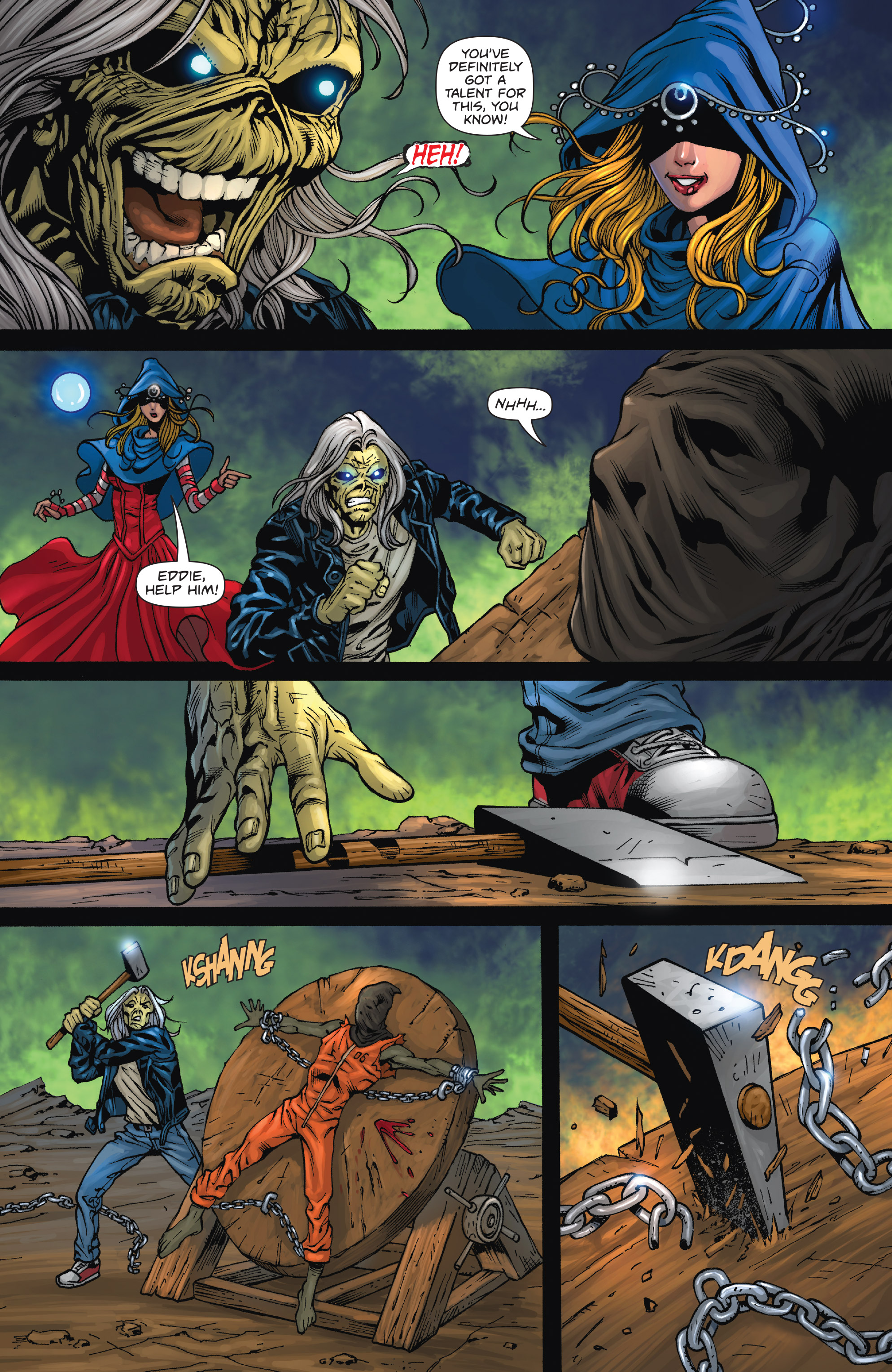 Iron Maiden Legacy of the Beast (2017) issue 4 - Page 26