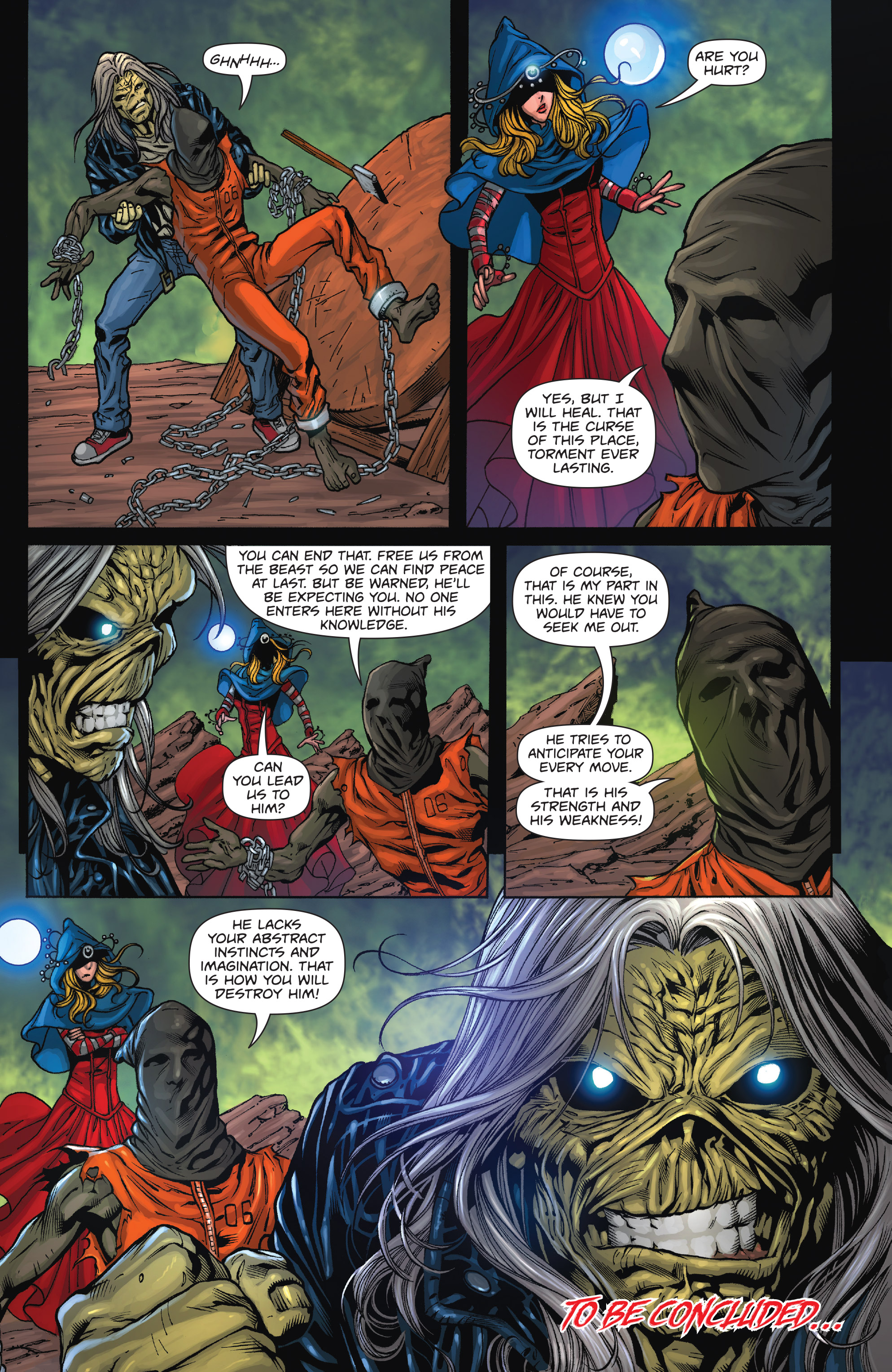 Iron Maiden Legacy of the Beast (2017) issue 4 - Page 27