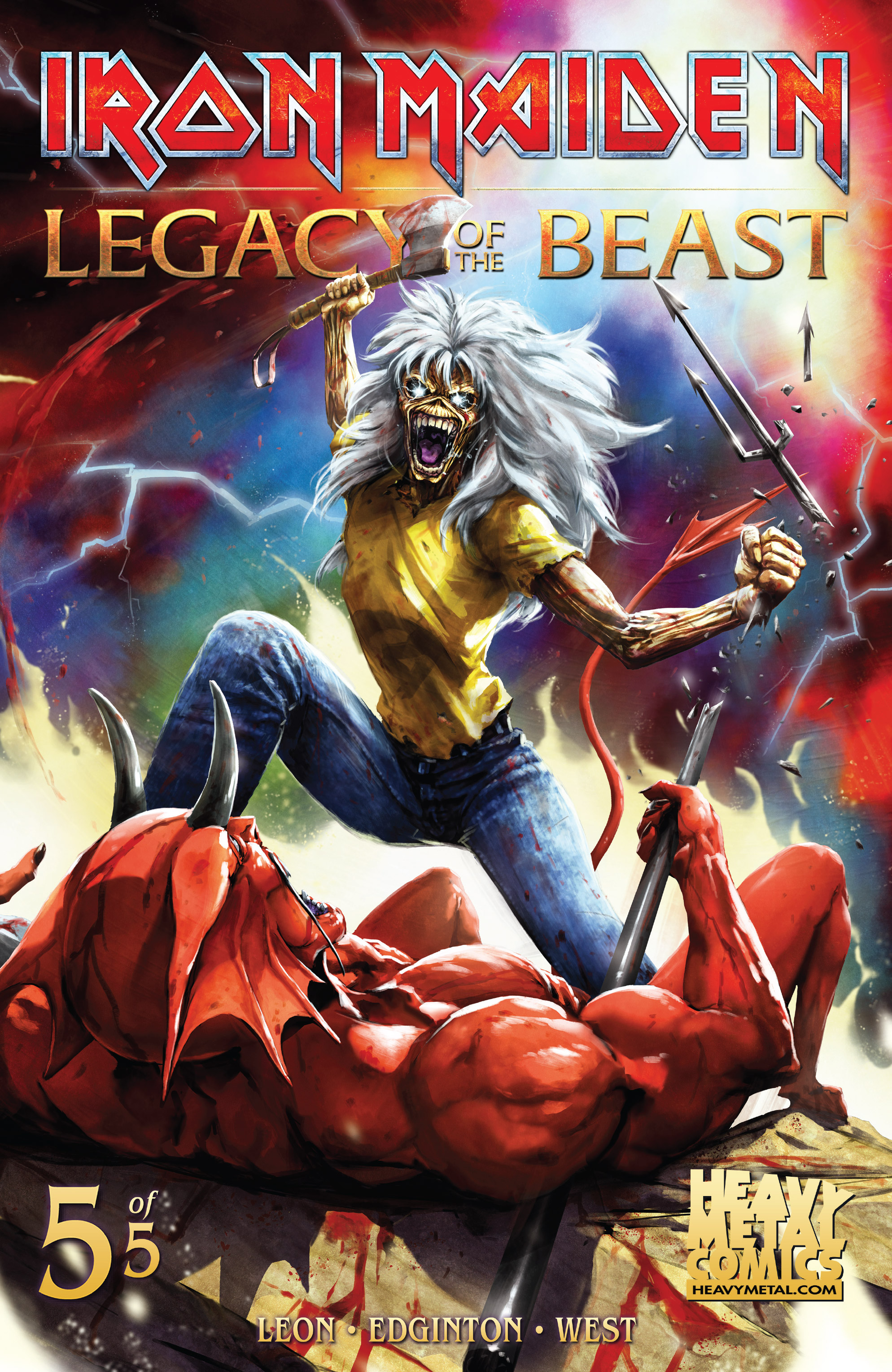 Iron Maiden Legacy of the Beast (2017): Chapter 5 - Page 1