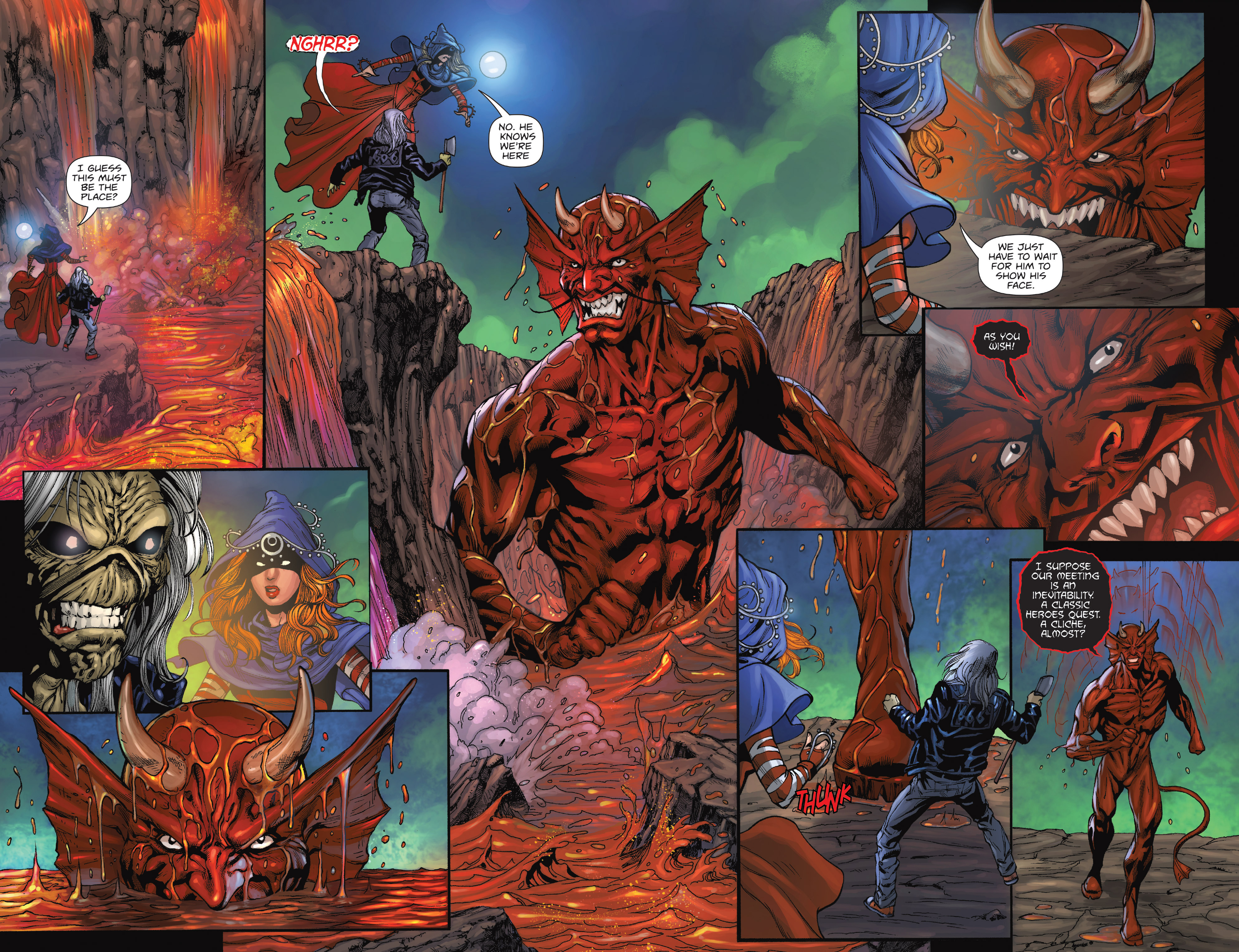 Iron Maiden Legacy of the Beast (2017) issue 5 - Page 6