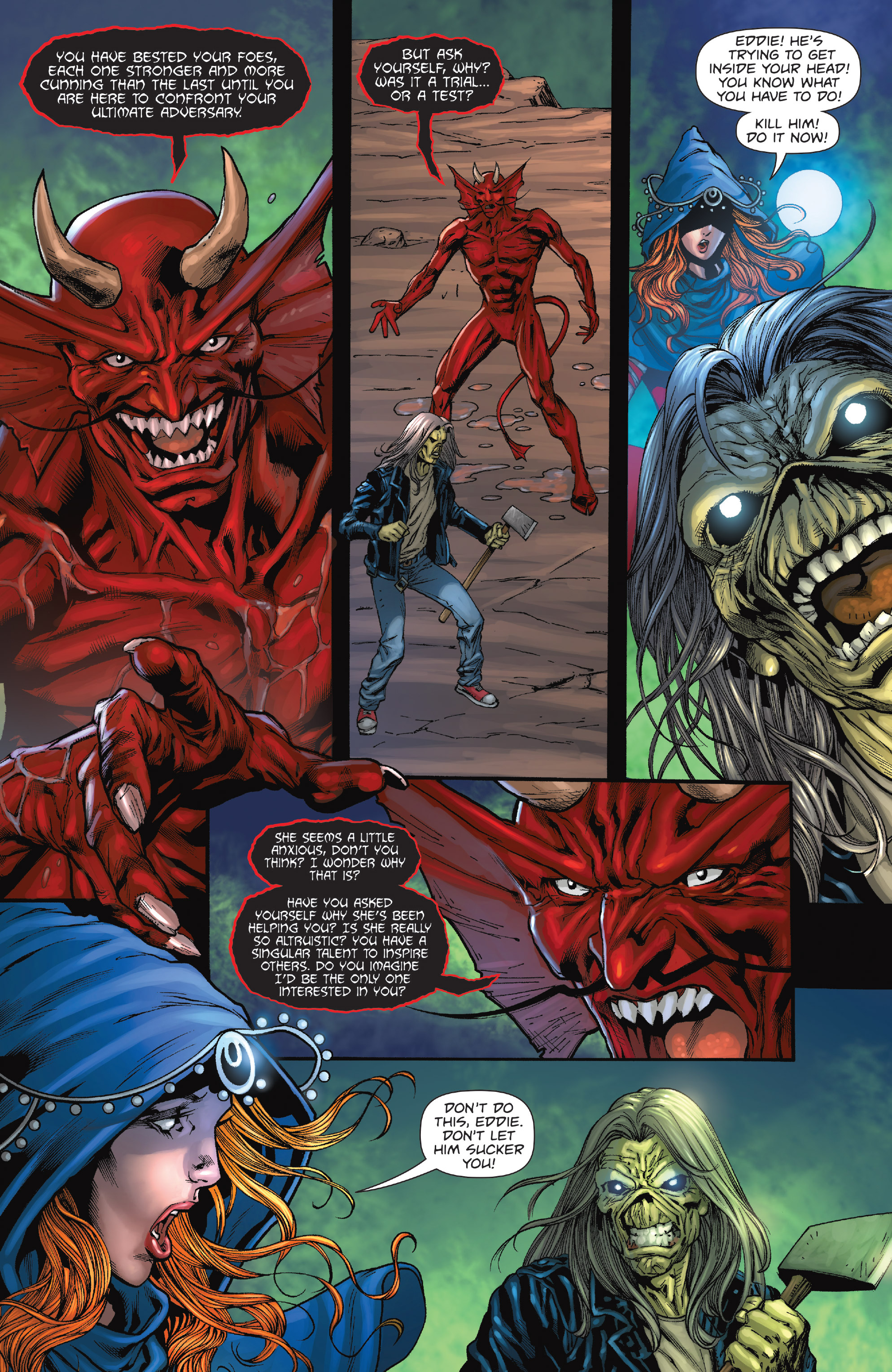 Iron Maiden Legacy of the Beast (2017) issue 5 - Page 7