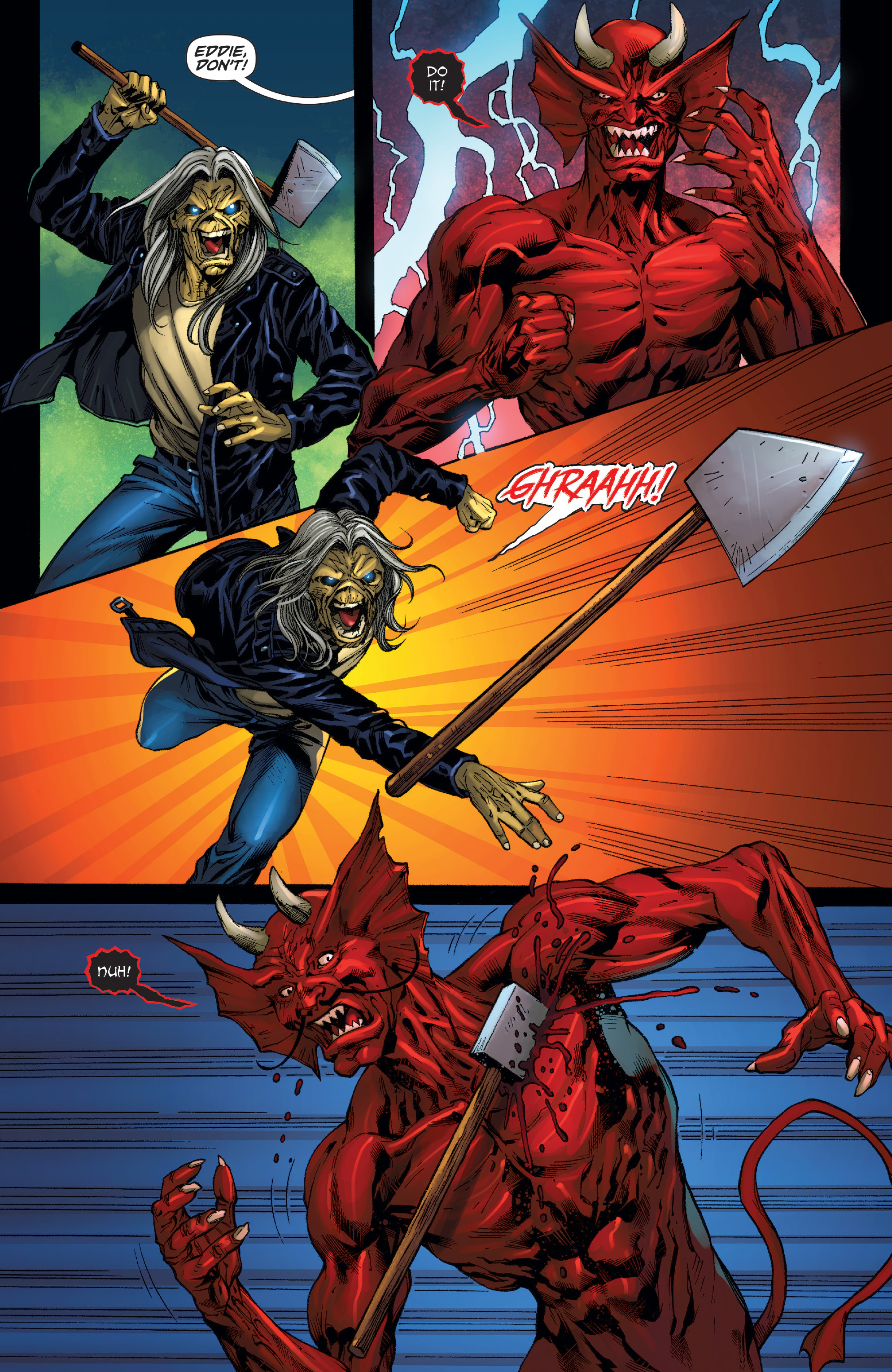 Iron Maiden Legacy of the Beast (2017) issue 5 - Page 9