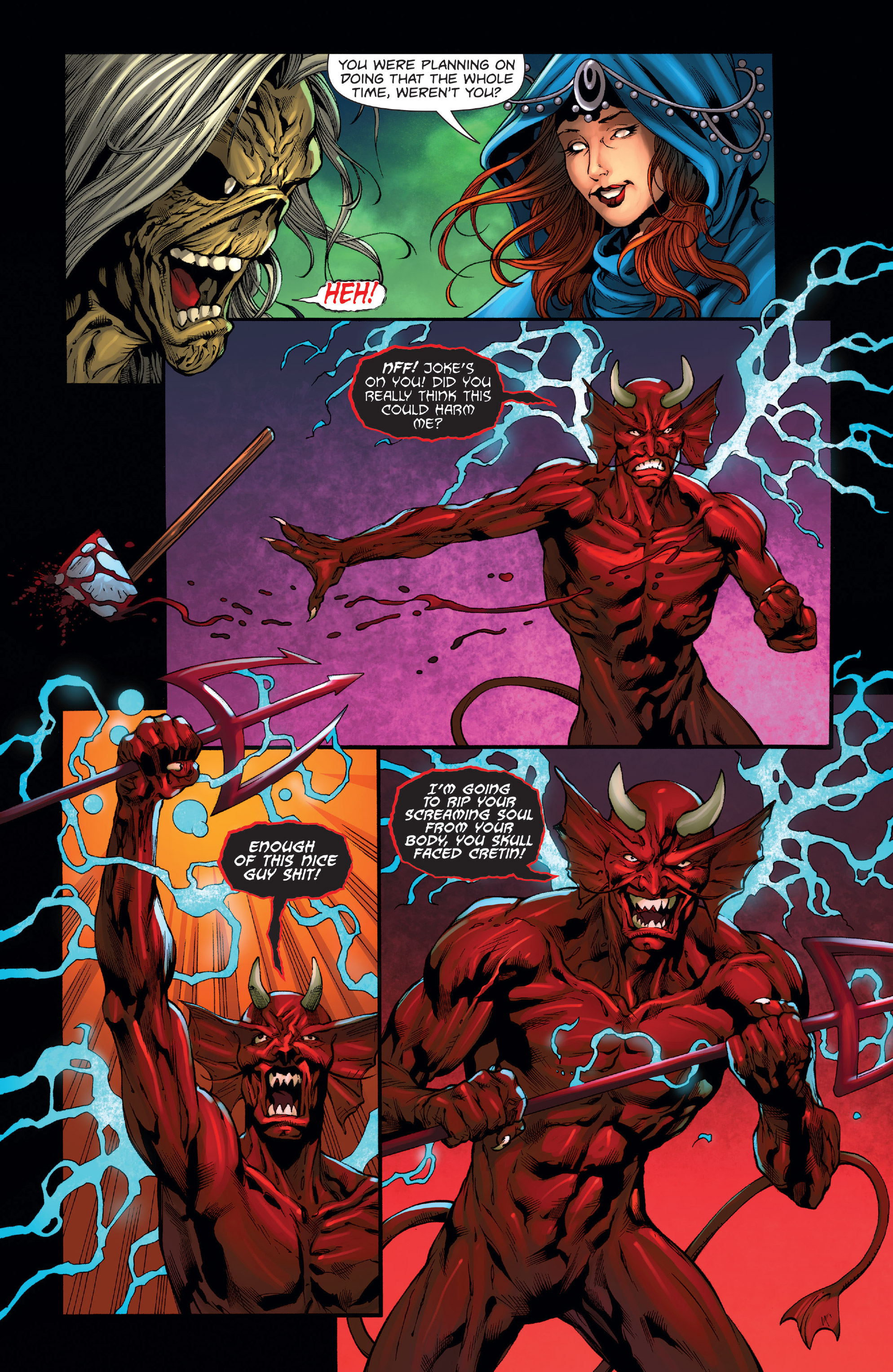 Iron Maiden Legacy of the Beast (2017) issue 5 - Page 10