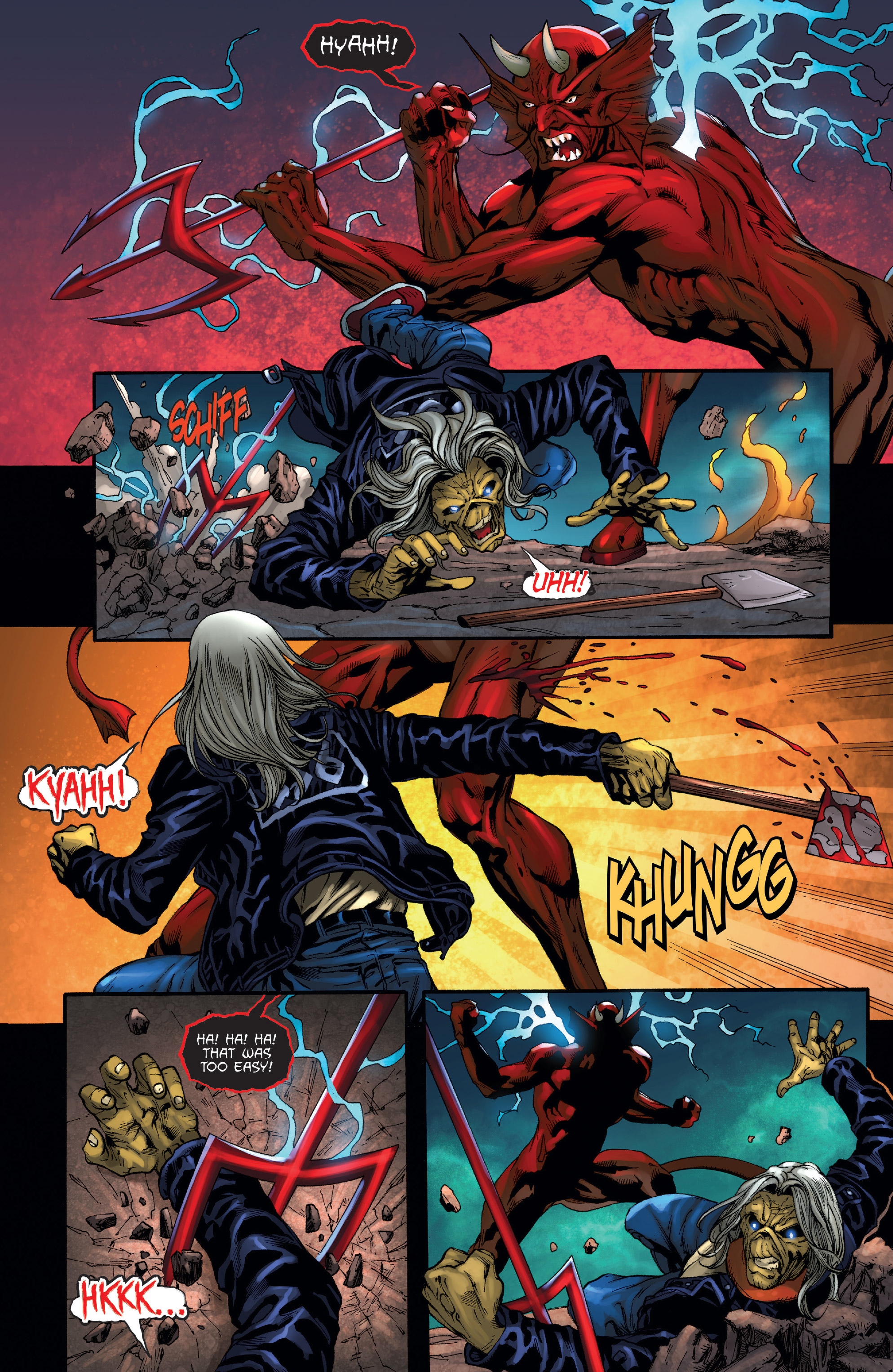 Iron Maiden Legacy of the Beast (2017) issue 5 - Page 11