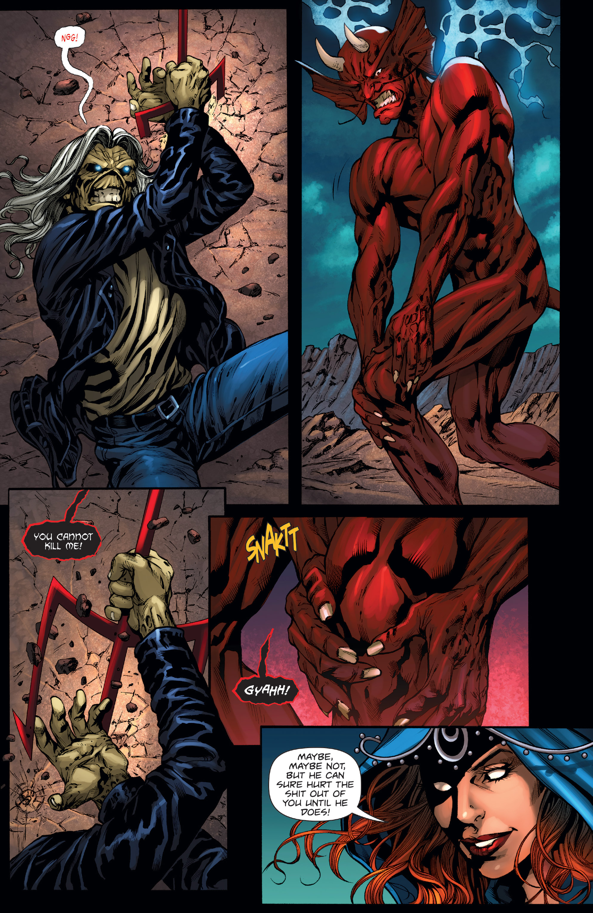 Iron Maiden Legacy of the Beast (2017) issue 5 - Page 13