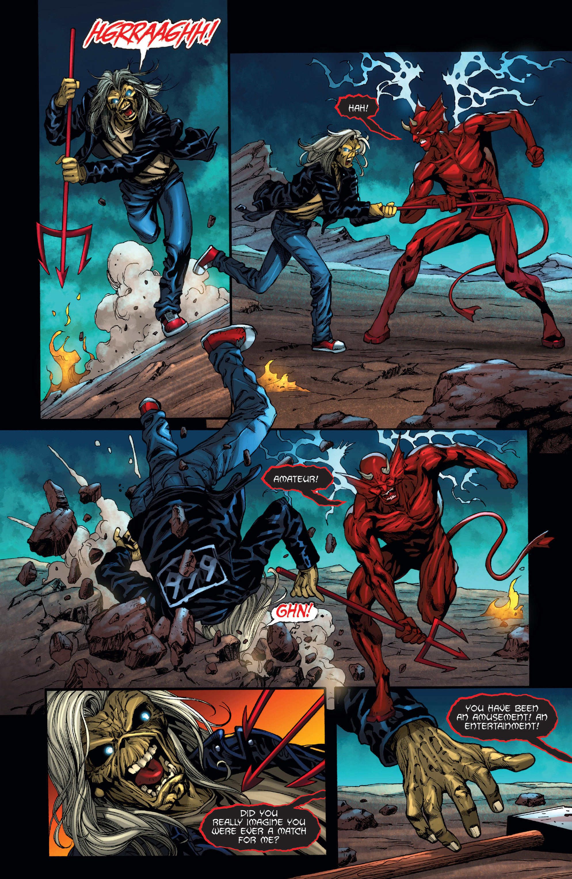 Iron Maiden Legacy of the Beast (2017) issue 5 - Page 14