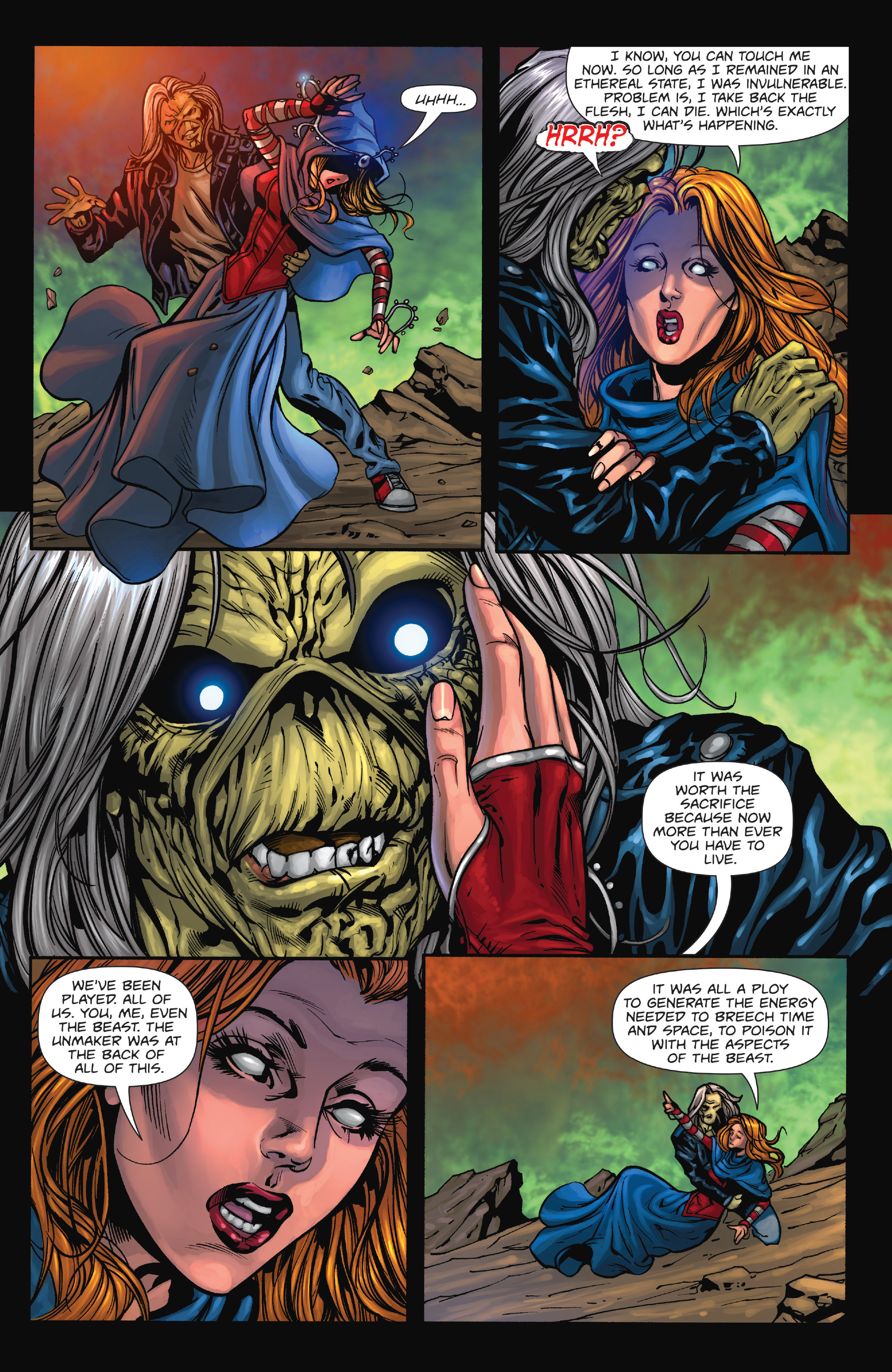 Iron Maiden Legacy of the Beast (2017) issue 5 - Page 23