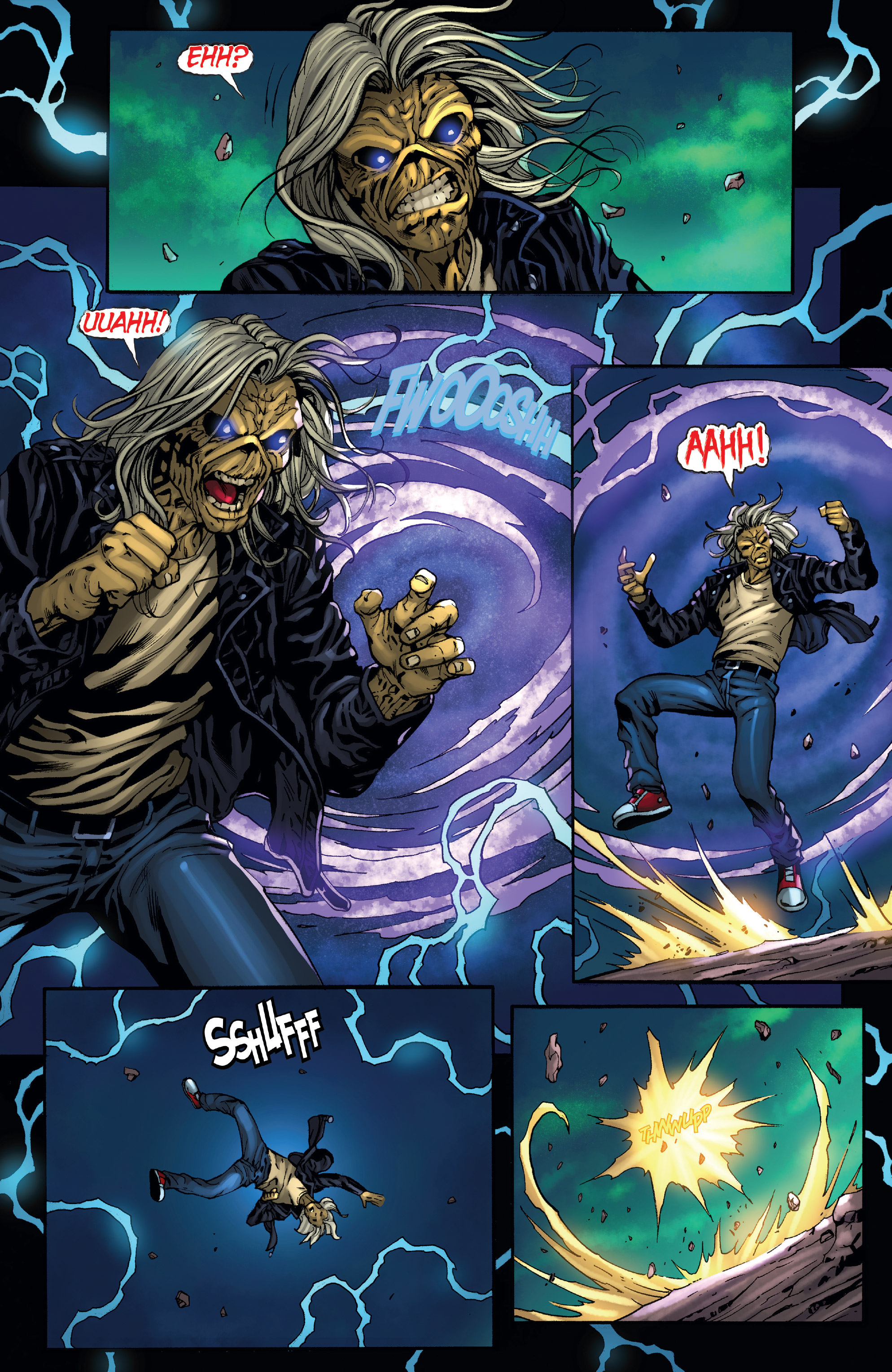 Iron Maiden Legacy of the Beast (2017) issue 5 - Page 26