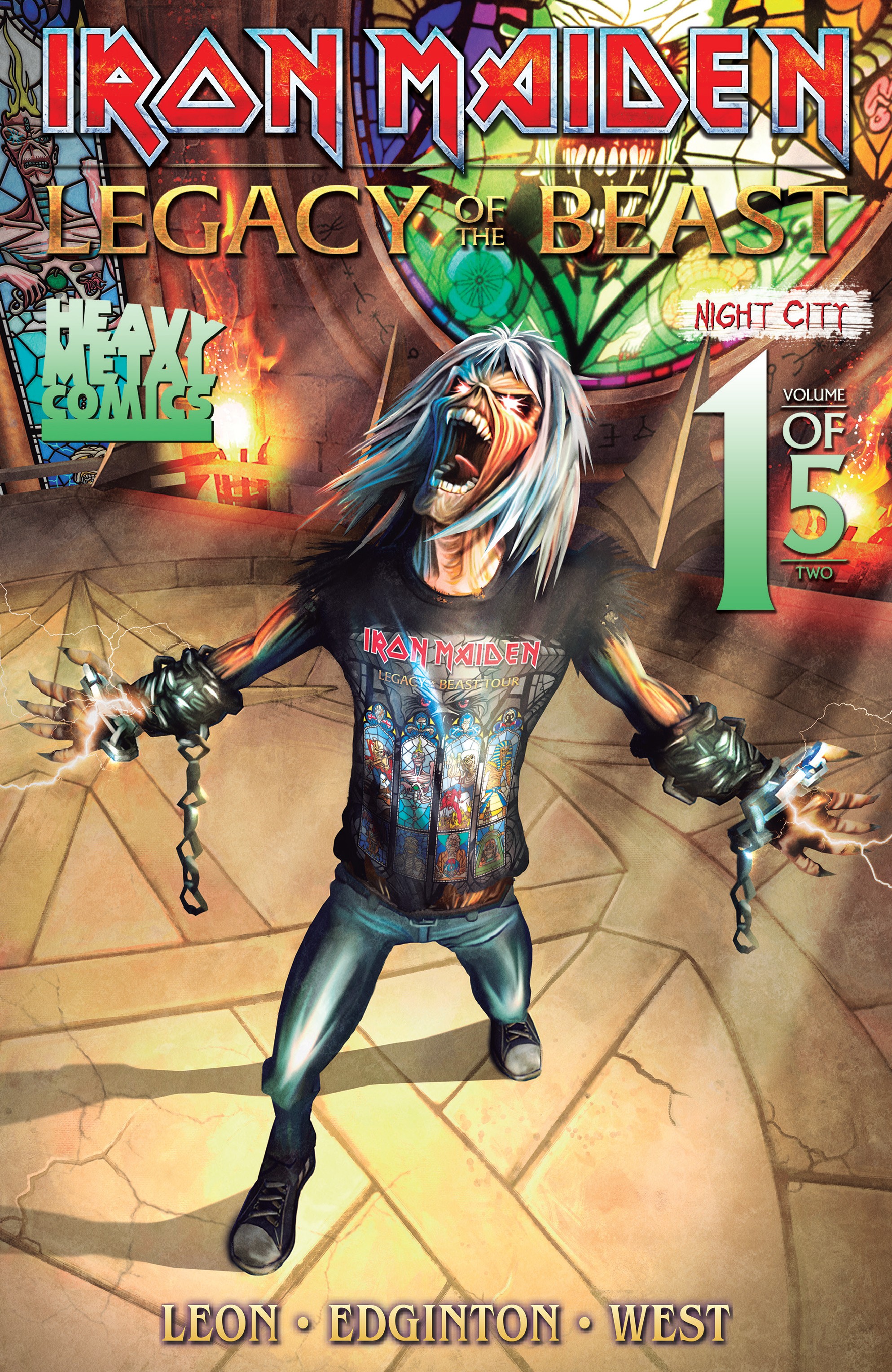 Iron Maiden: Legacy of the Beast - Night City (2019-): Chapter 1 - Page 1