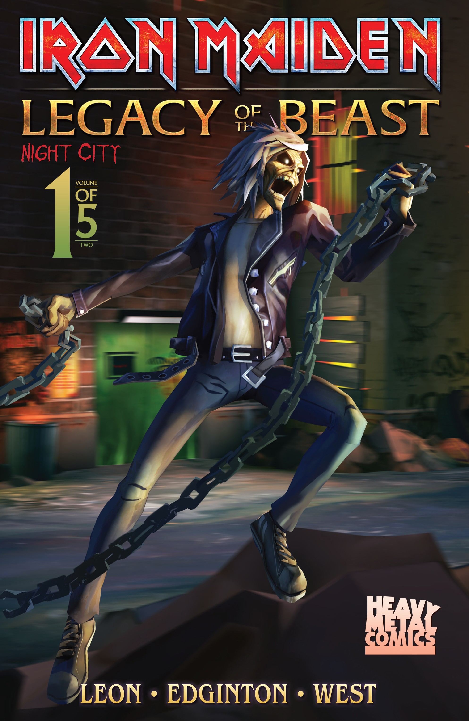 Iron Maiden: Legacy of the Beast - Night City (2019-): Chapter 1 - Page 2