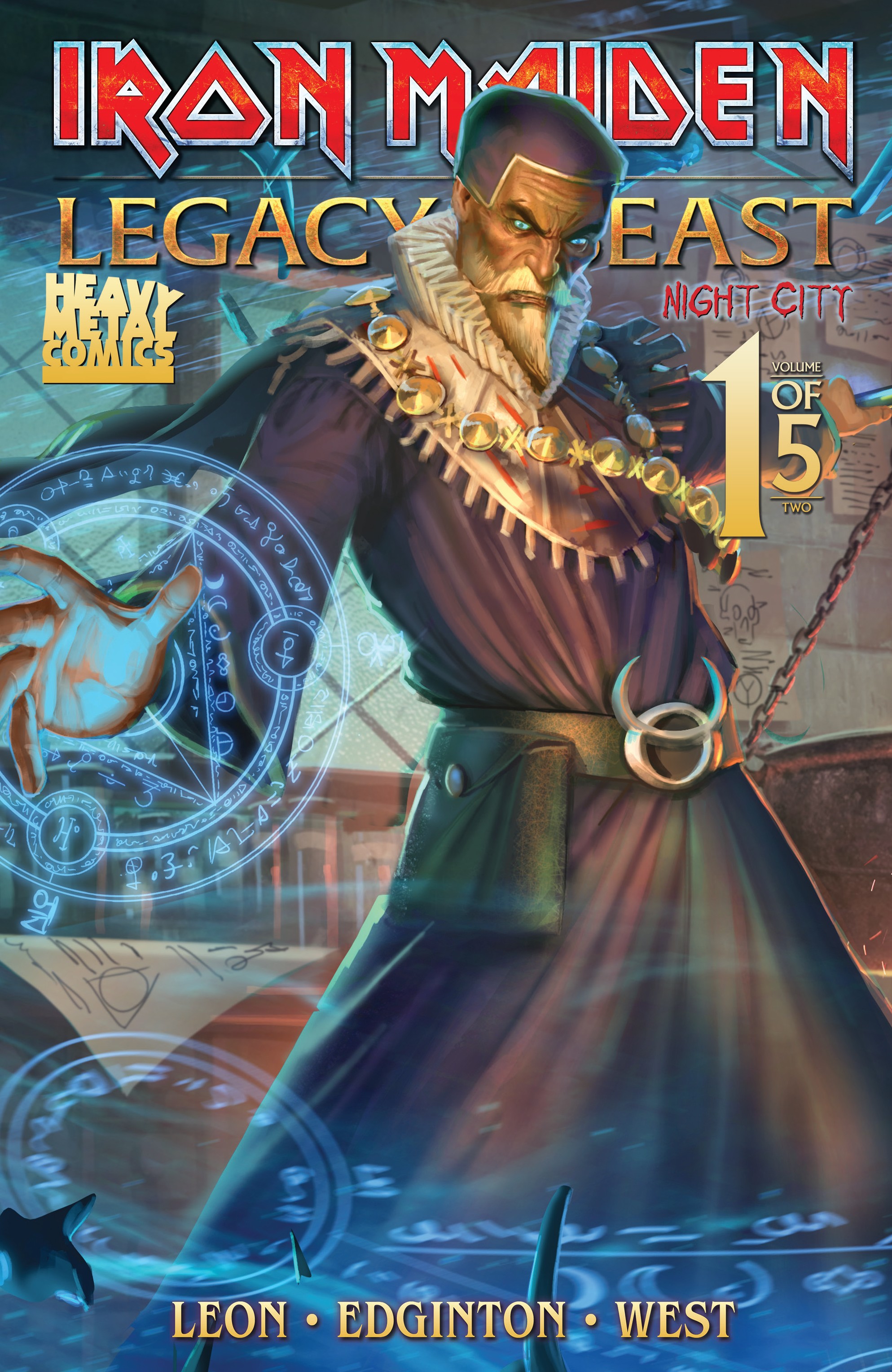 Iron Maiden: Legacy of the Beast - Night City (2019-): Chapter 1 - Page 3
