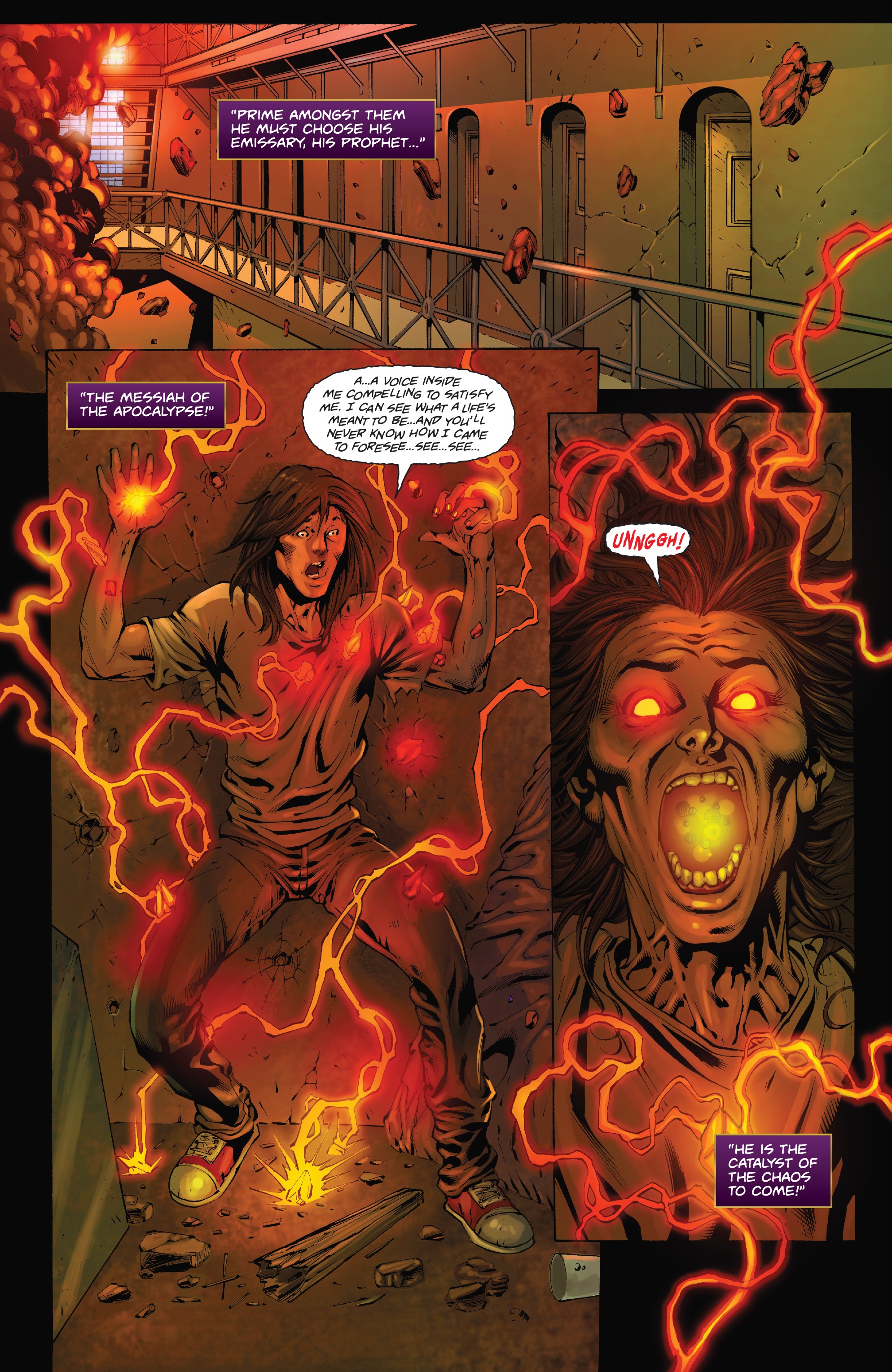 Iron Maiden: Legacy of the Beast - Night City (2019-) issue 1 - Page 7