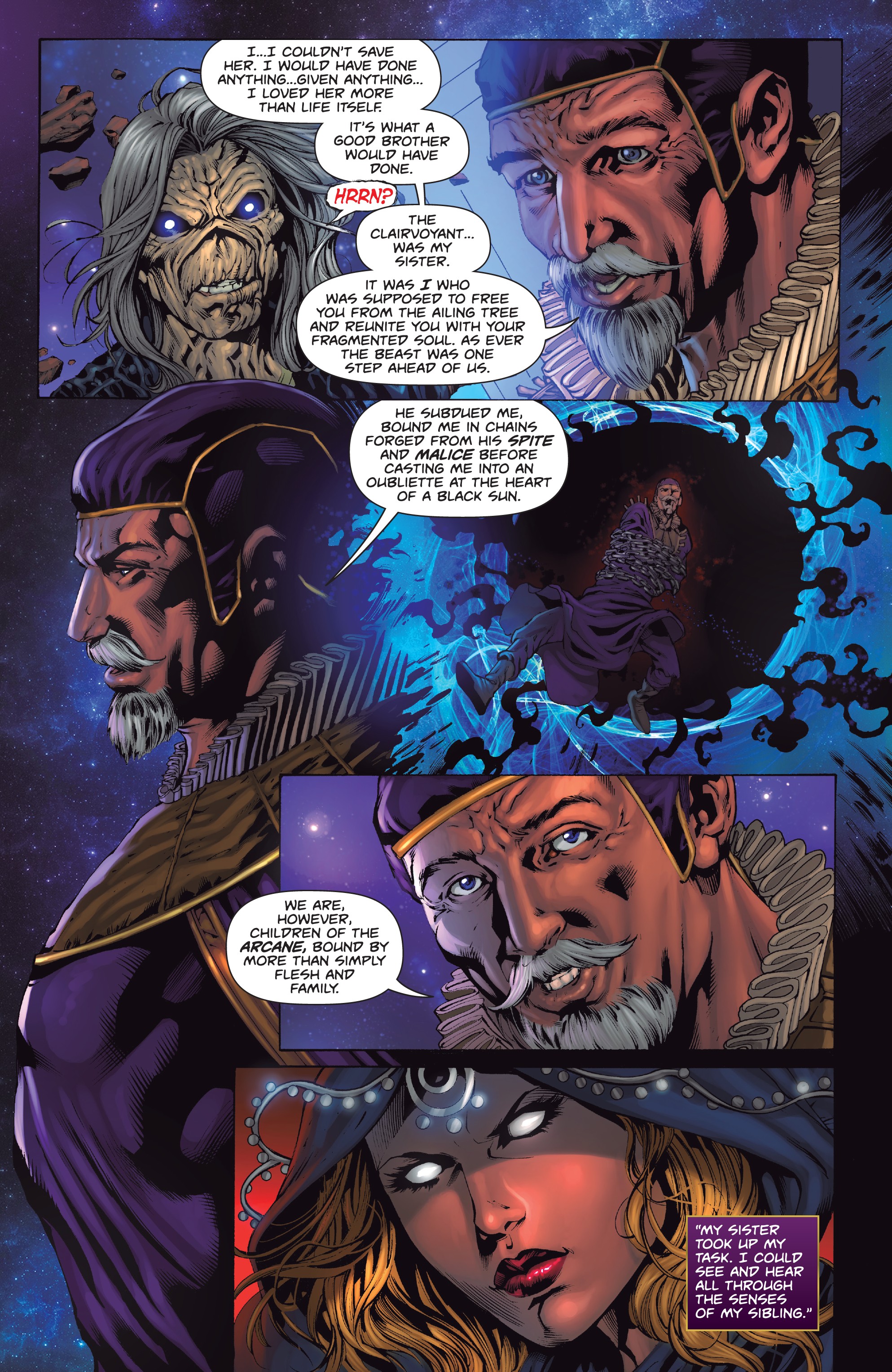 Iron Maiden: Legacy of the Beast - Night City (2019-) issue 1 - Page 10