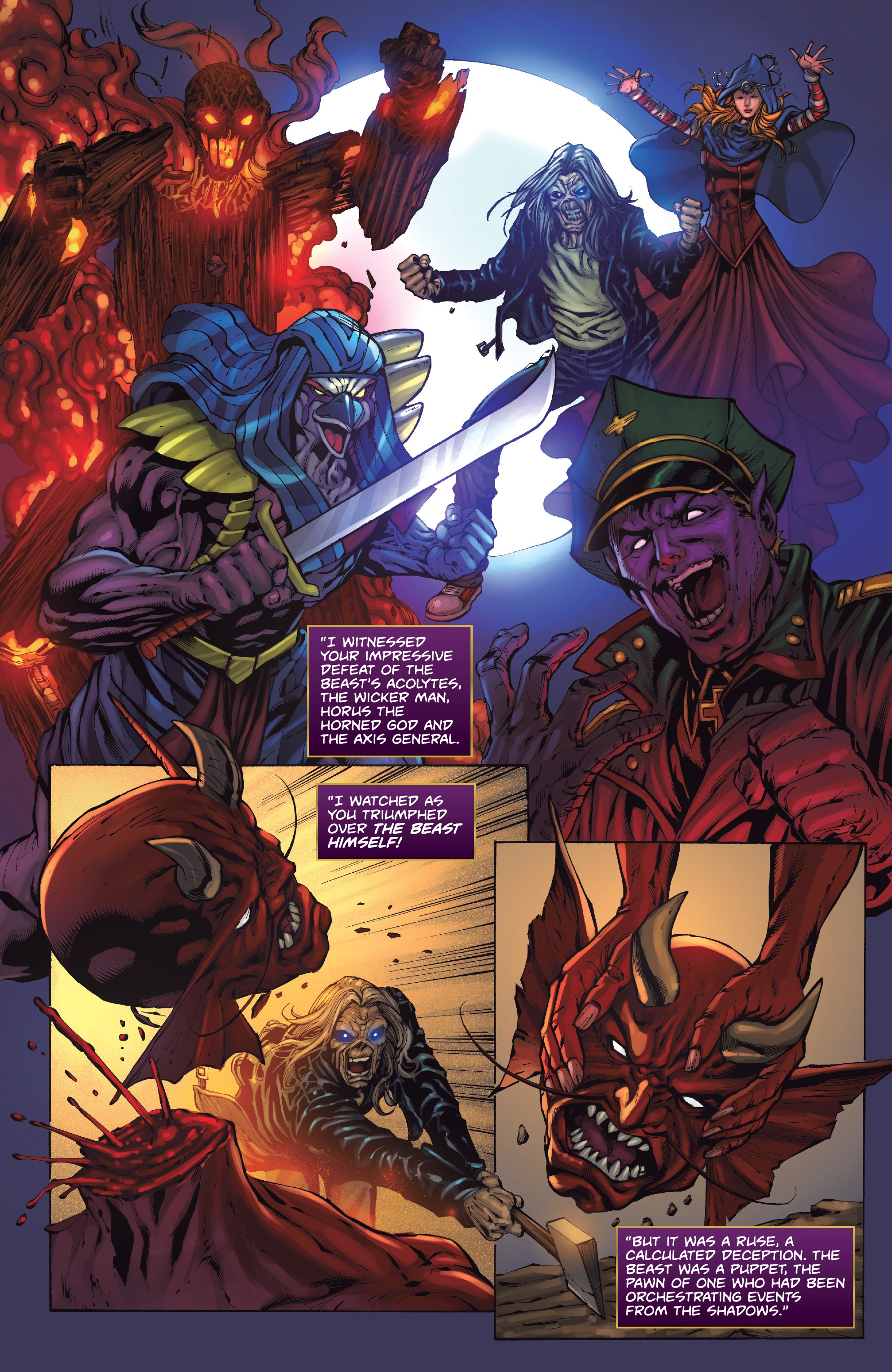 Iron Maiden: Legacy of the Beast - Night City (2019-) issue 1 - Page 11