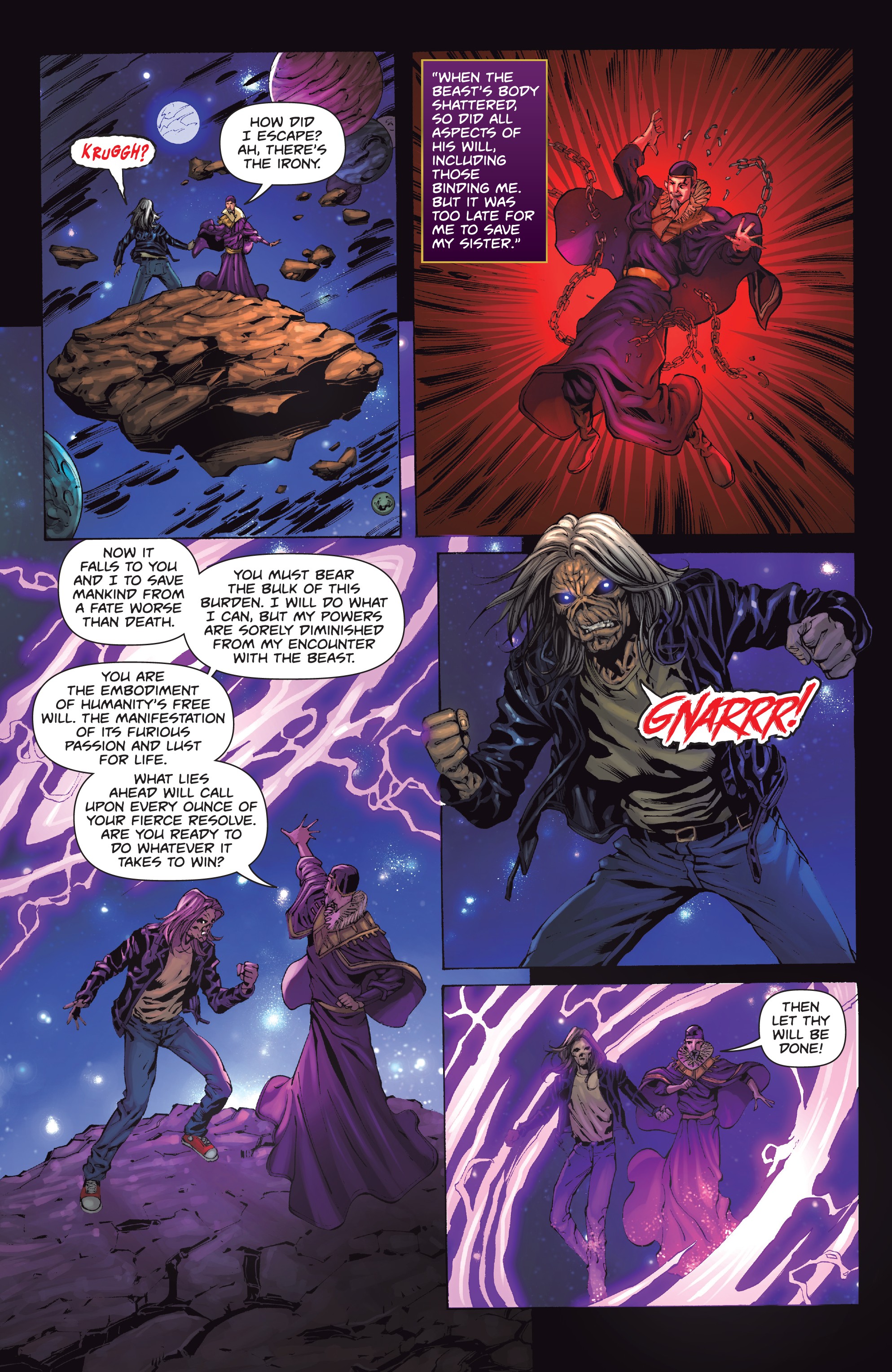 Iron Maiden: Legacy of the Beast - Night City (2019-) issue 1 - Page 13