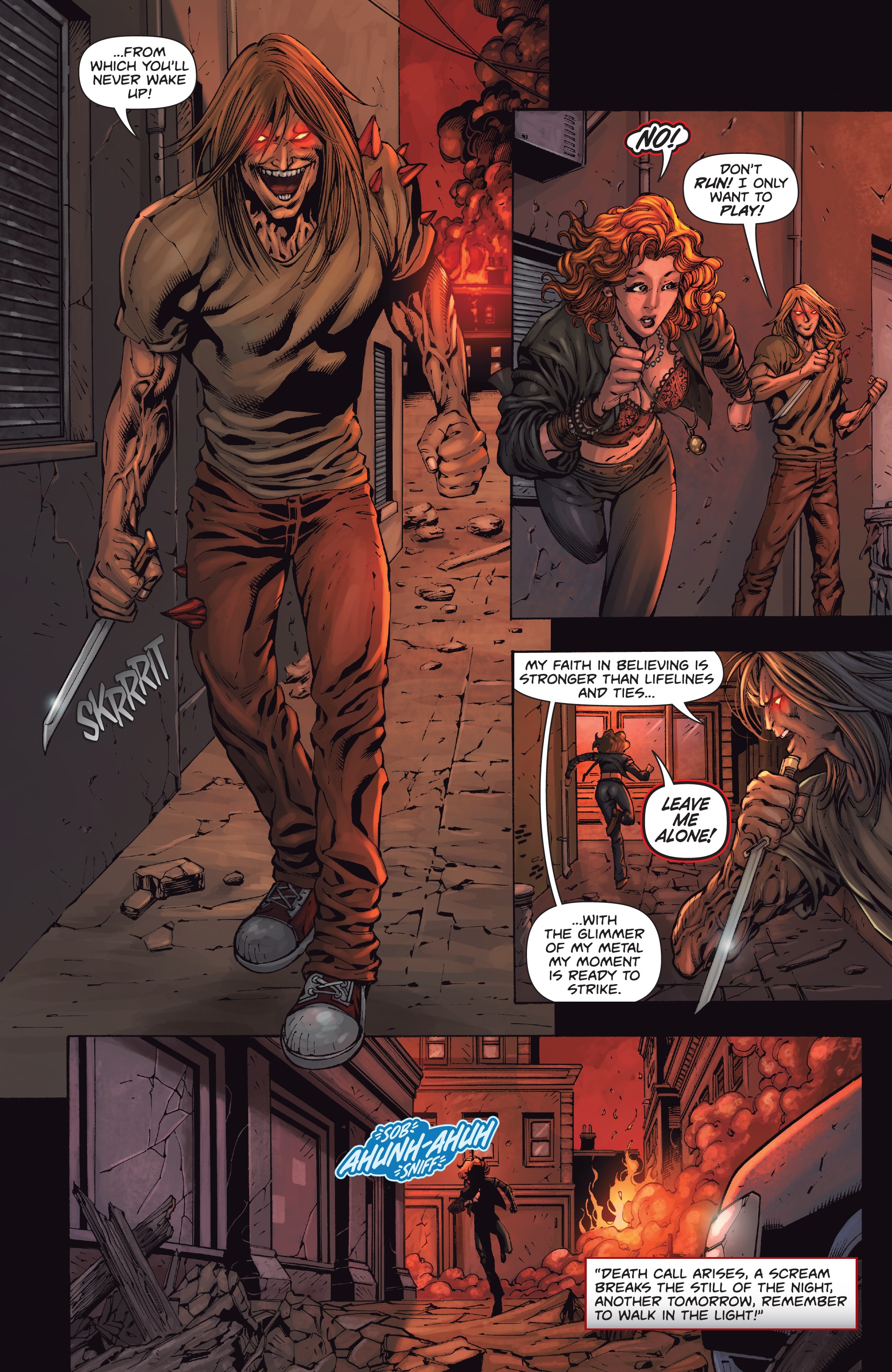 Iron Maiden: Legacy of the Beast - Night City (2019-) issue 1 - Page 15