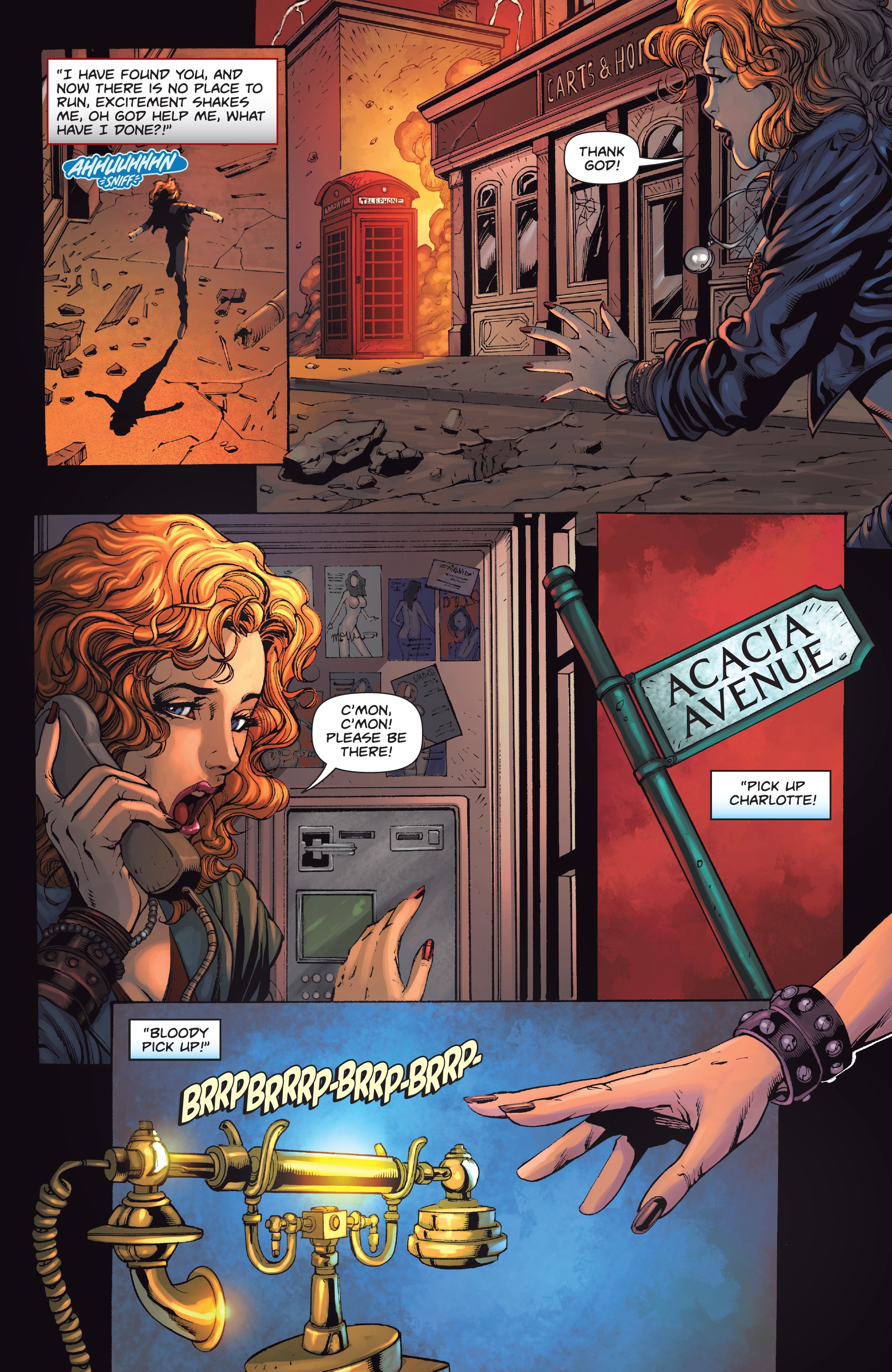 Iron Maiden: Legacy of the Beast - Night City (2019-) issue 1 - Page 16