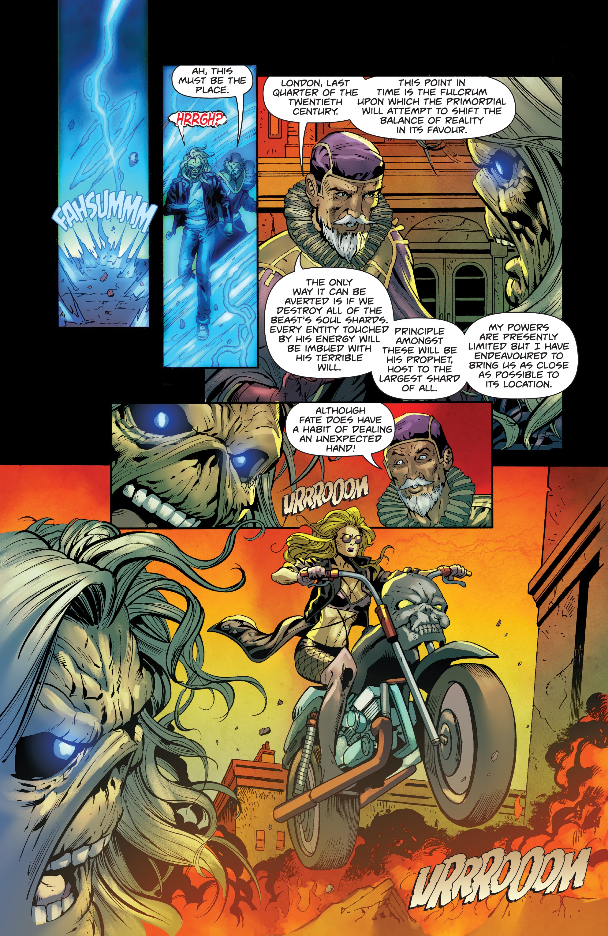 Iron Maiden: Legacy of the Beast - Night City (2019-) issue 1 - Page 19