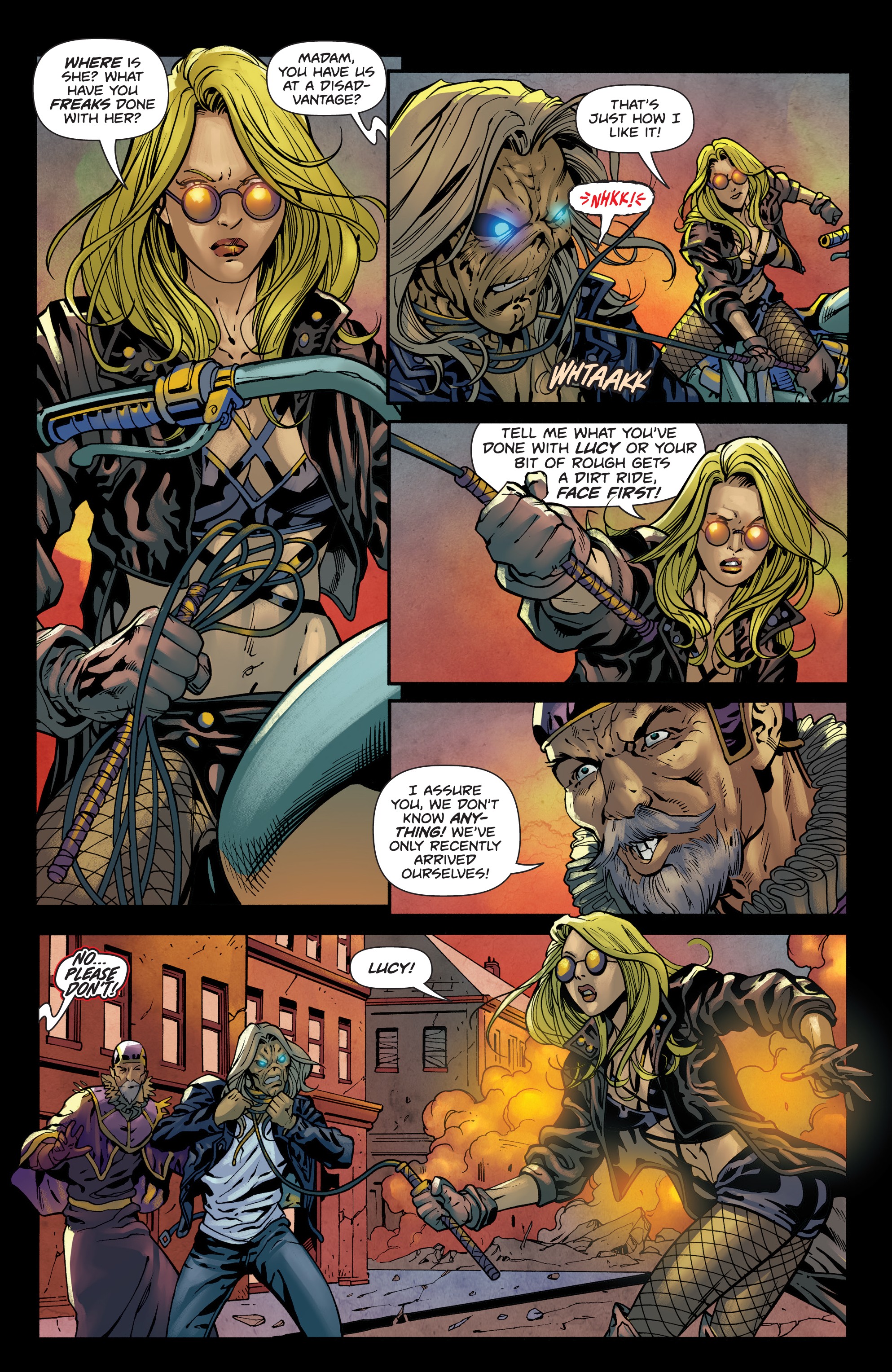 Iron Maiden: Legacy of the Beast - Night City (2019-) issue 1 - Page 20